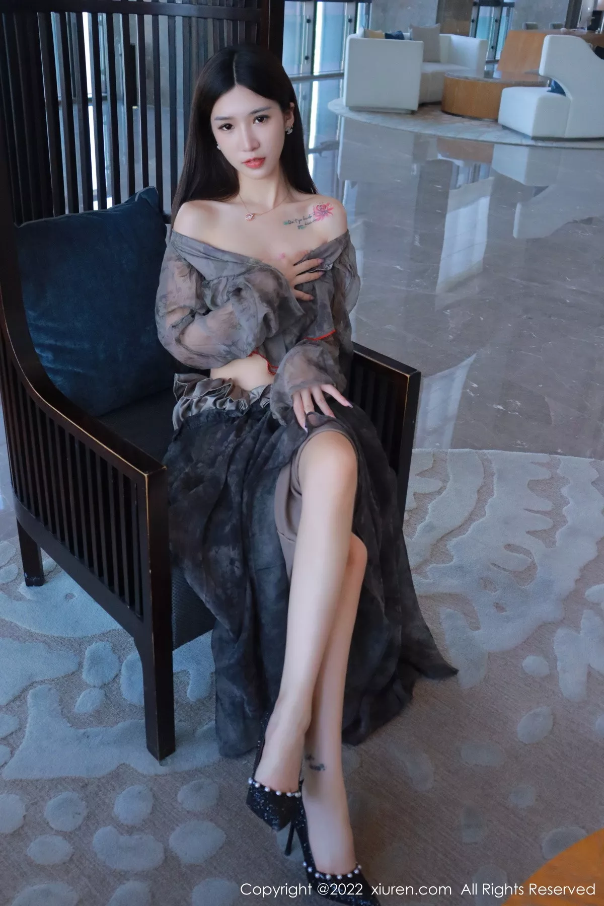图片[17]-[XiuRen秀人网]第5857期韩心雨写真-秀人集