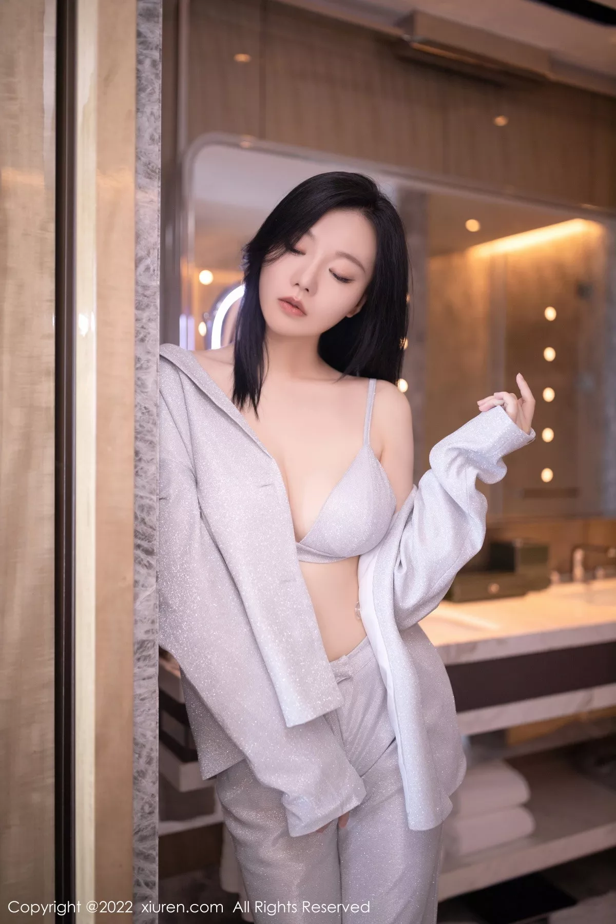 图片[66]-[XiuRen秀人网]第5859期安然写真-秀人集