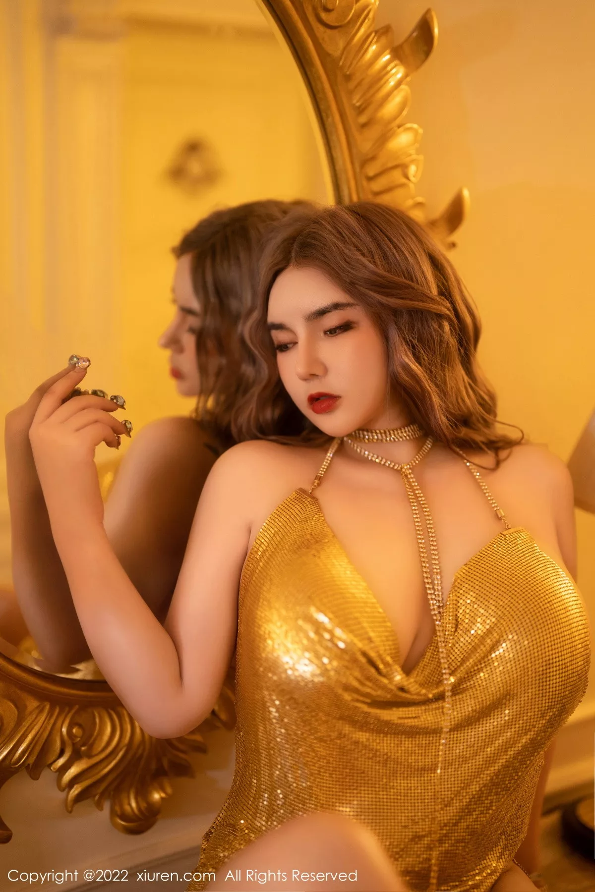 图片[21]-[XiuRen秀人网]第5862期温心怡写真-秀人集