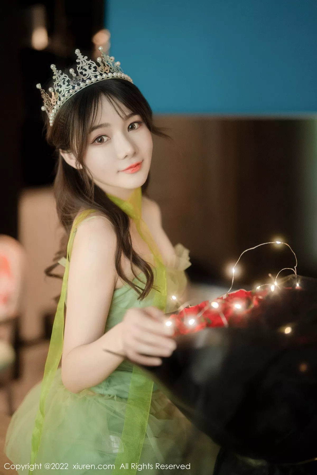 图片[12]-[XiuRen秀人网]第5875期婠婠么写真-秀人集