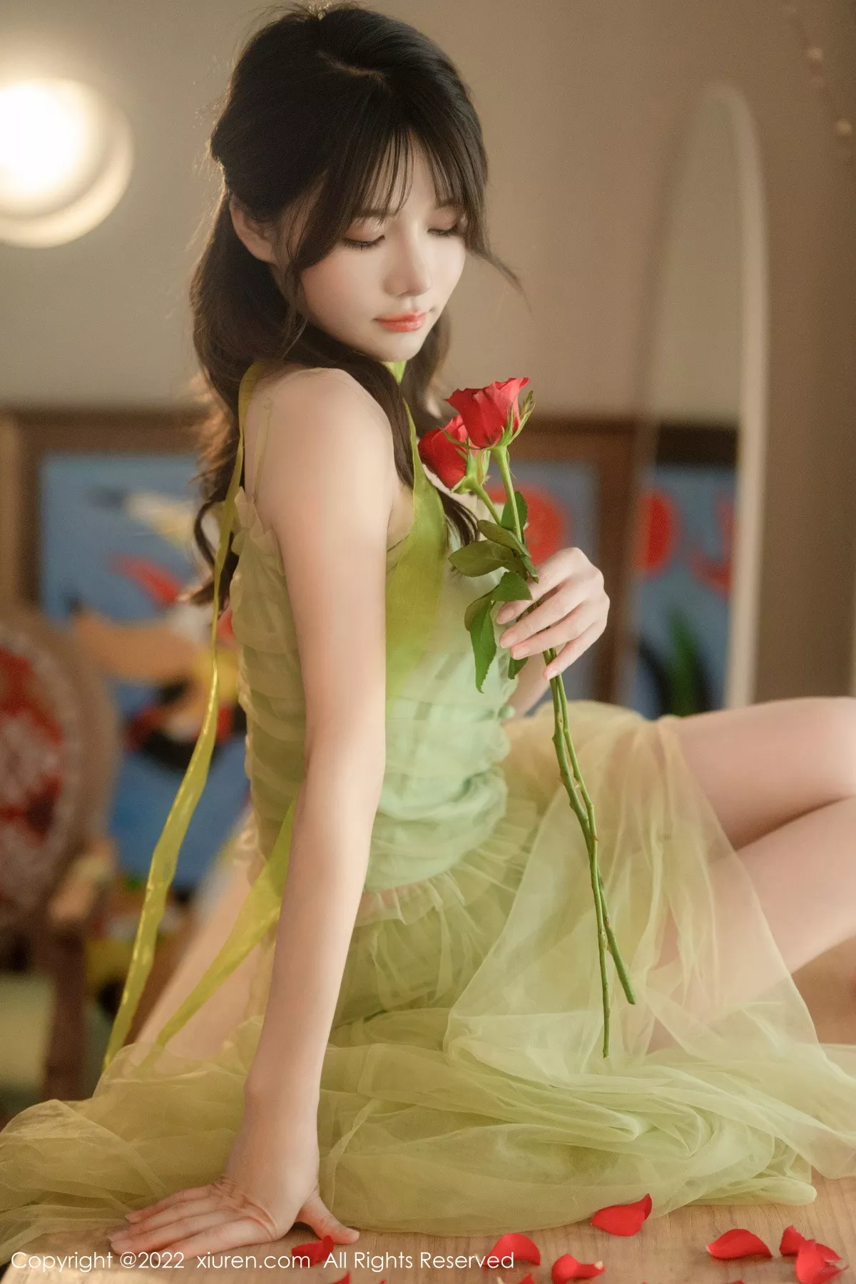 图片[13]-[XiuRen秀人网]第5875期婠婠么写真-秀人集