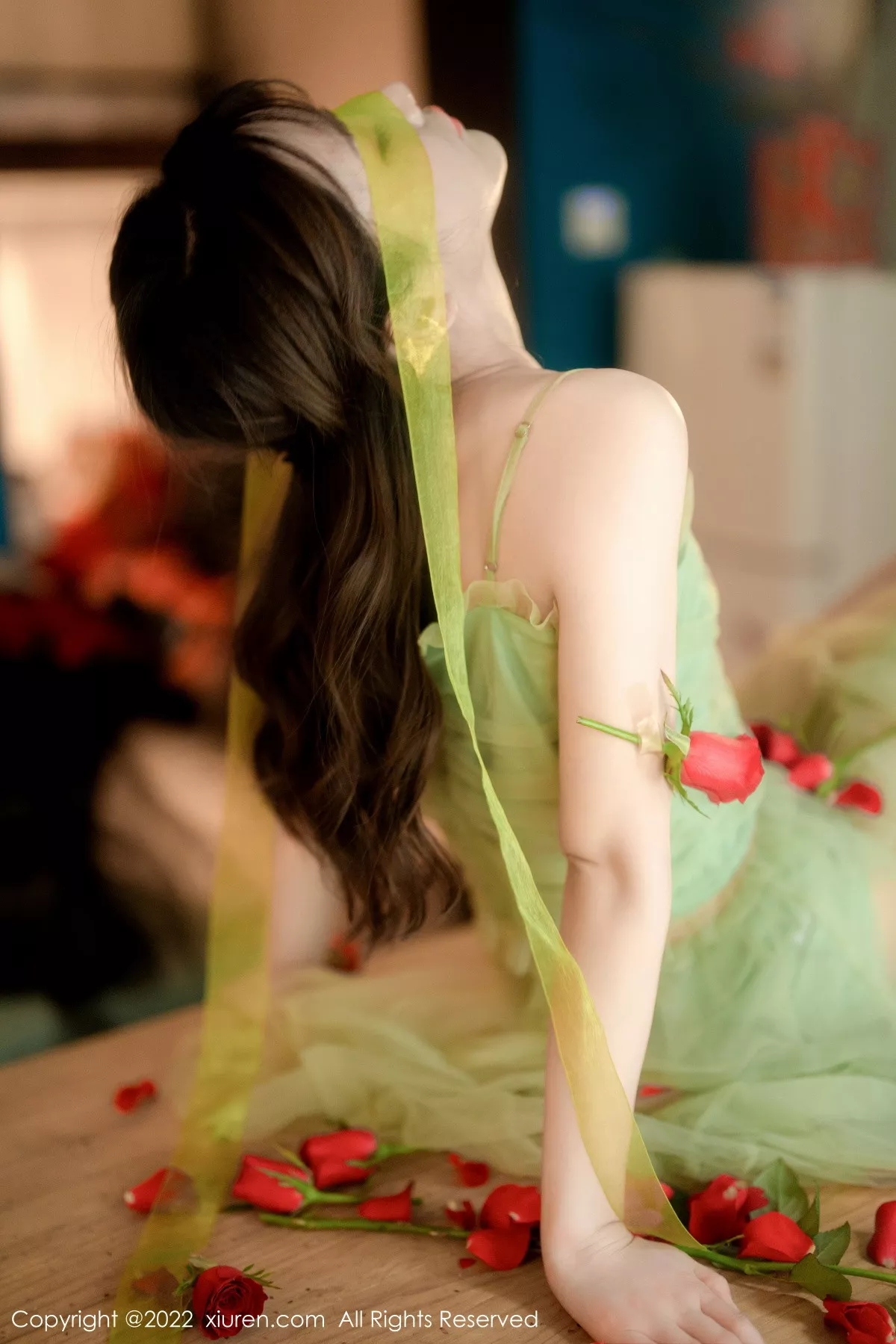 图片[27]-[XiuRen秀人网]第5875期婠婠么写真-秀人集