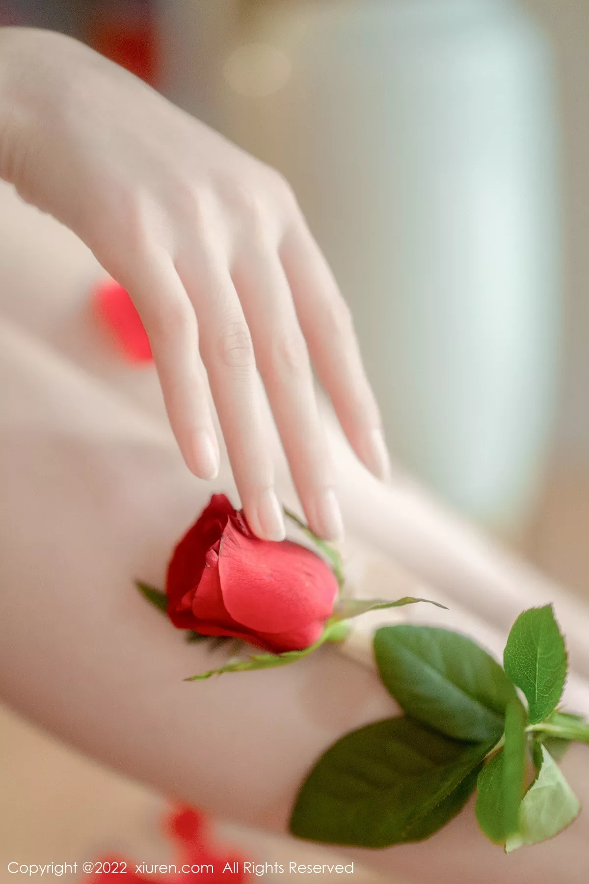 图片[20]-[XiuRen秀人网]第5875期婠婠么写真-秀人集