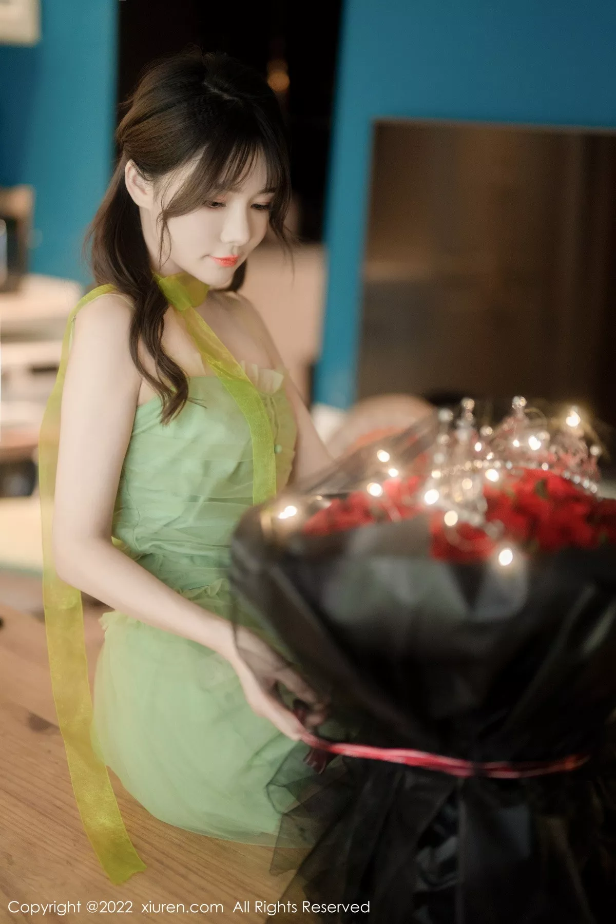 图片[9]-[XiuRen秀人网]第5875期婠婠么写真-秀人集