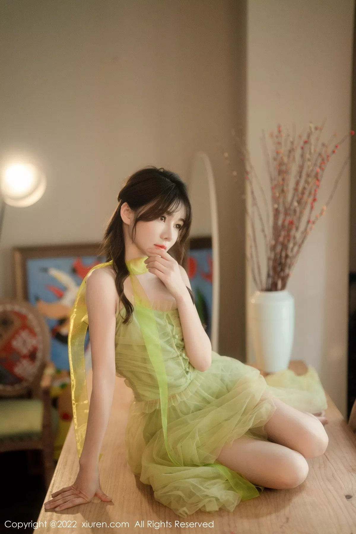 图片[7]-[XiuRen秀人网]第5875期婠婠么写真-秀人集