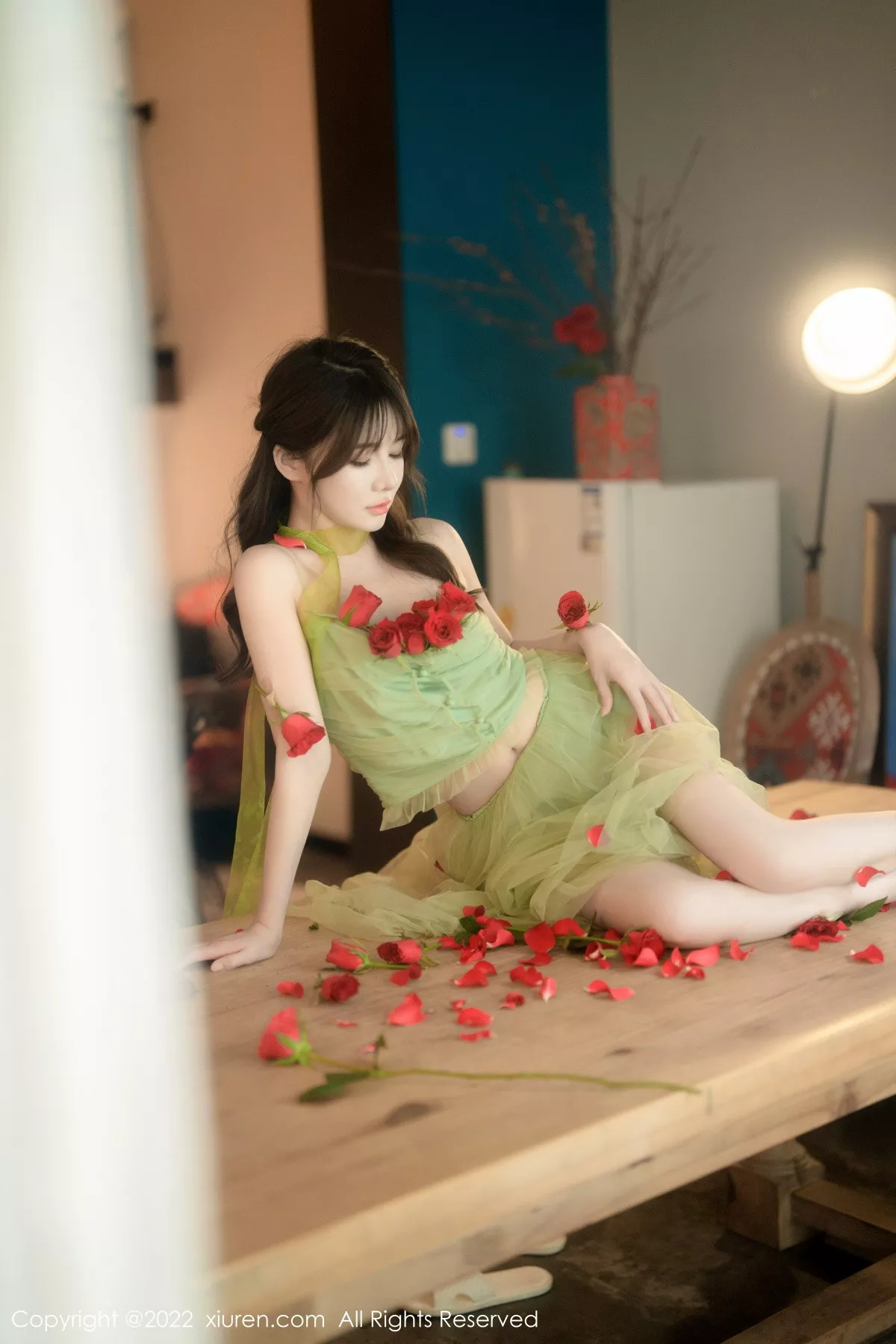 图片[25]-[XiuRen秀人网]第5875期婠婠么写真-秀人集