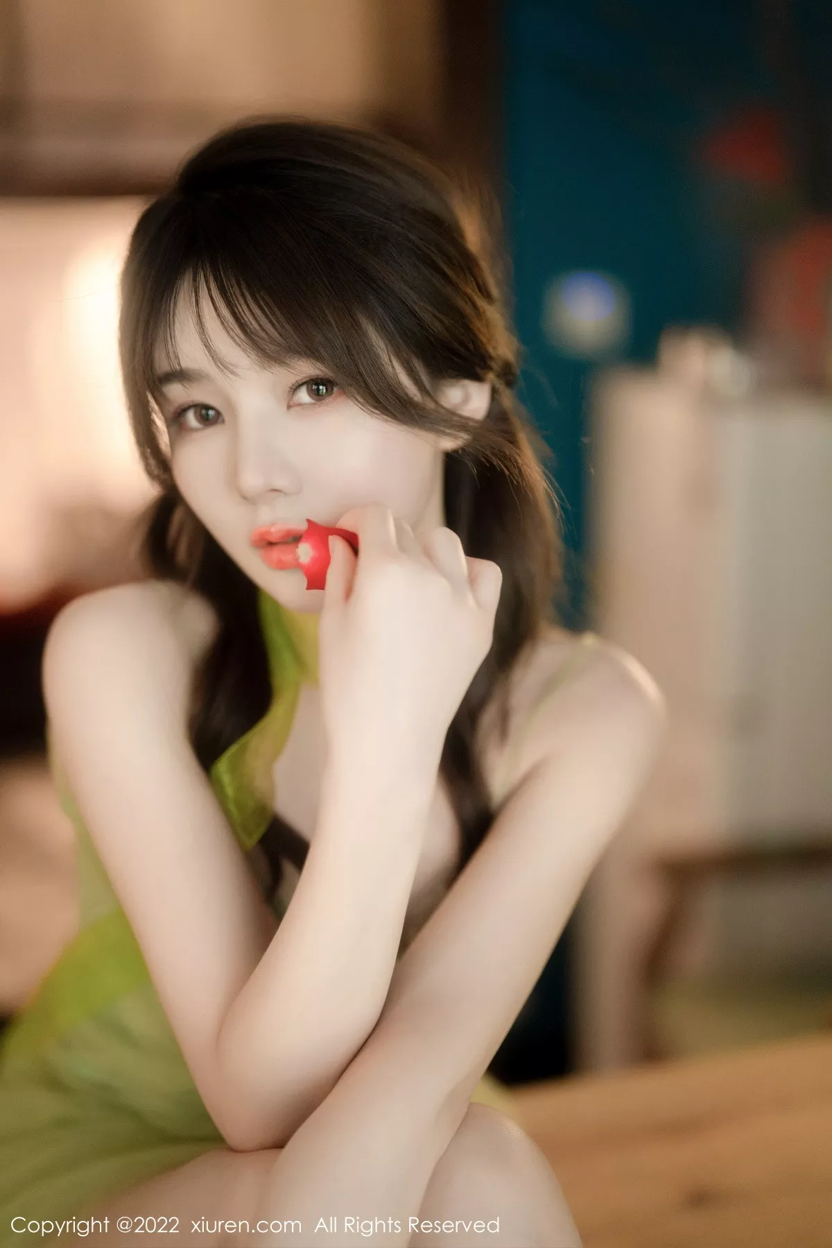 图片[18]-[XiuRen秀人网]第5875期婠婠么写真-秀人集