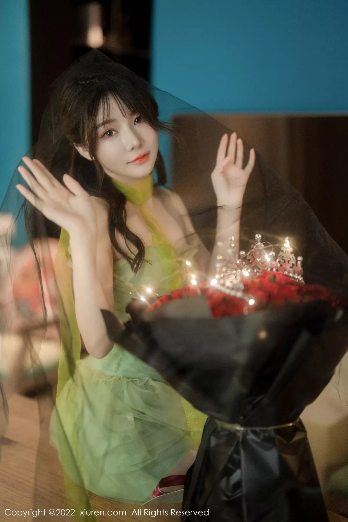 图片[10]-[XiuRen秀人网]第5875期婠婠么写真-秀人集