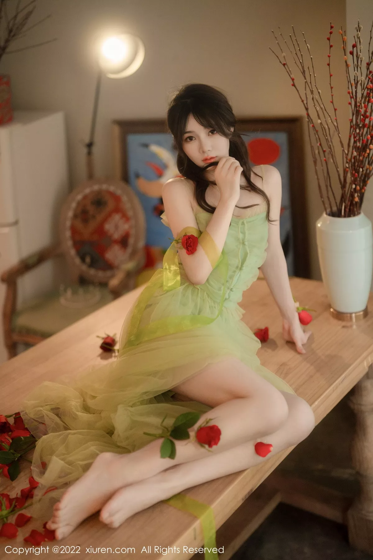 图片[51]-[XiuRen秀人网]第5875期婠婠么写真-秀人集