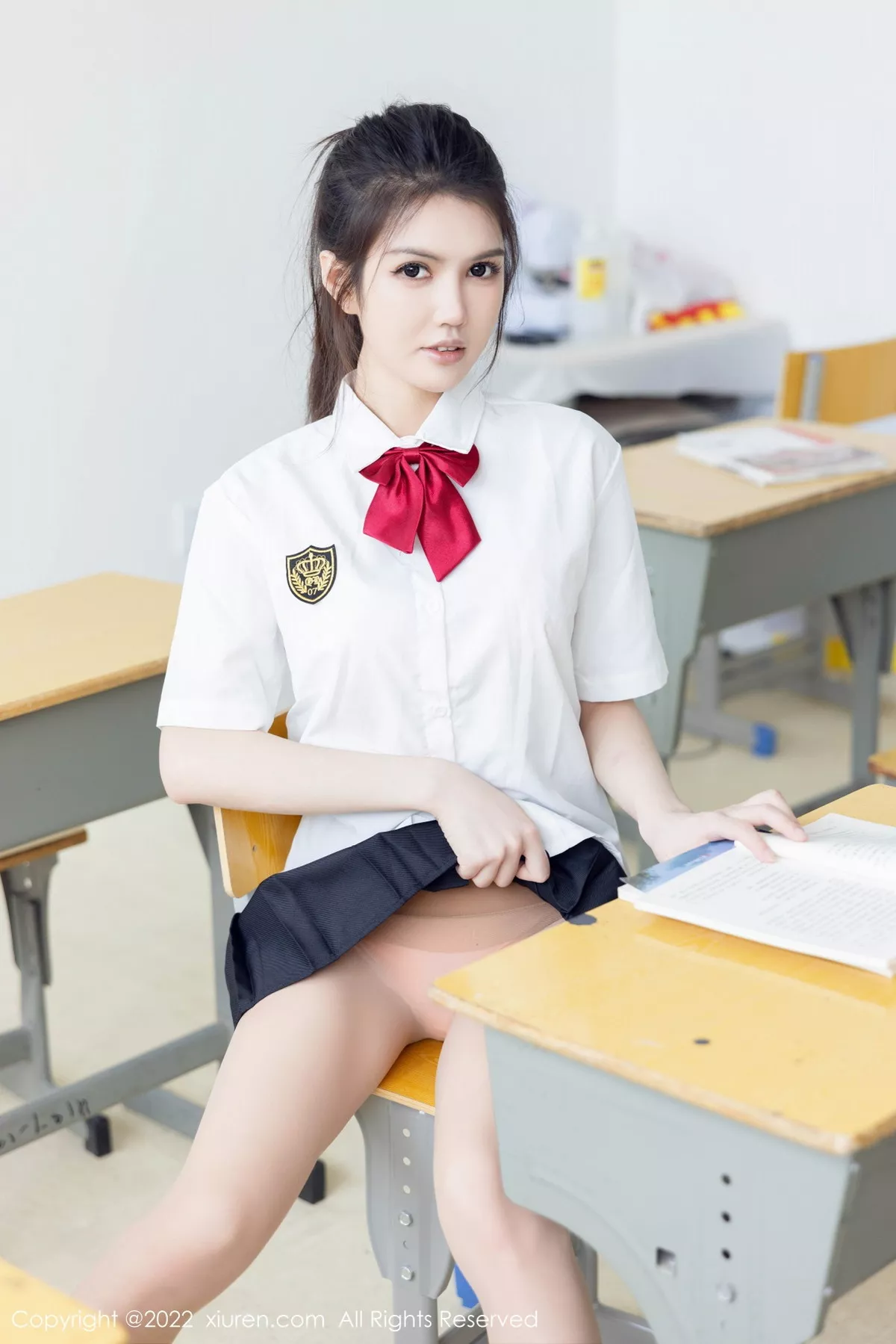 图片[16]-[XiuRen秀人网]第5762期媛媛酱写真-秀人集