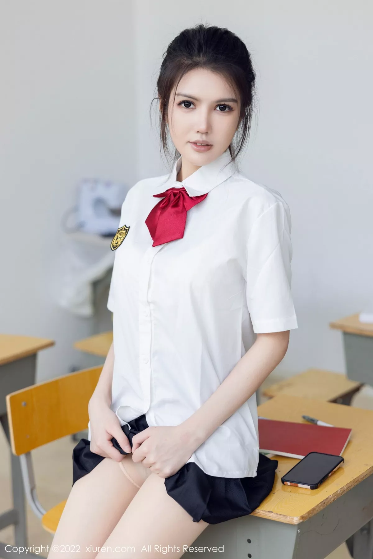图片[5]-[XiuRen秀人网]第5762期媛媛酱写真-秀人集