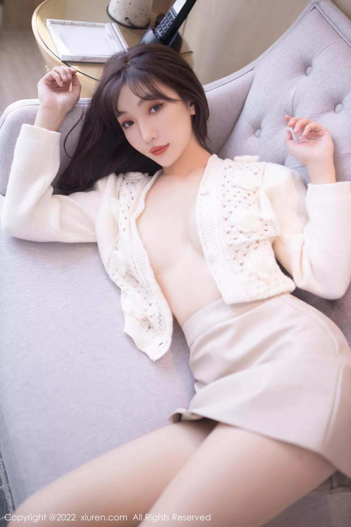 图片[14]-[XiuRen秀人网]第5771期陆萱萱写真-秀人集