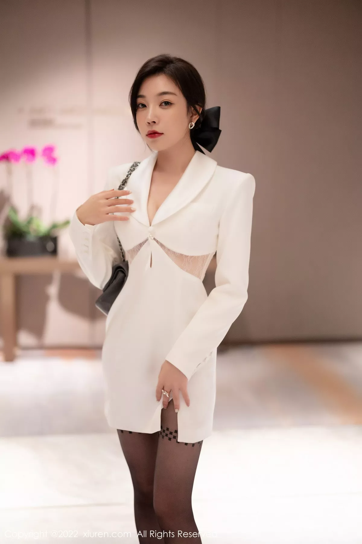 图片[5]-[XiuRen秀人网]第5770期徐莉芝写真-秀人集