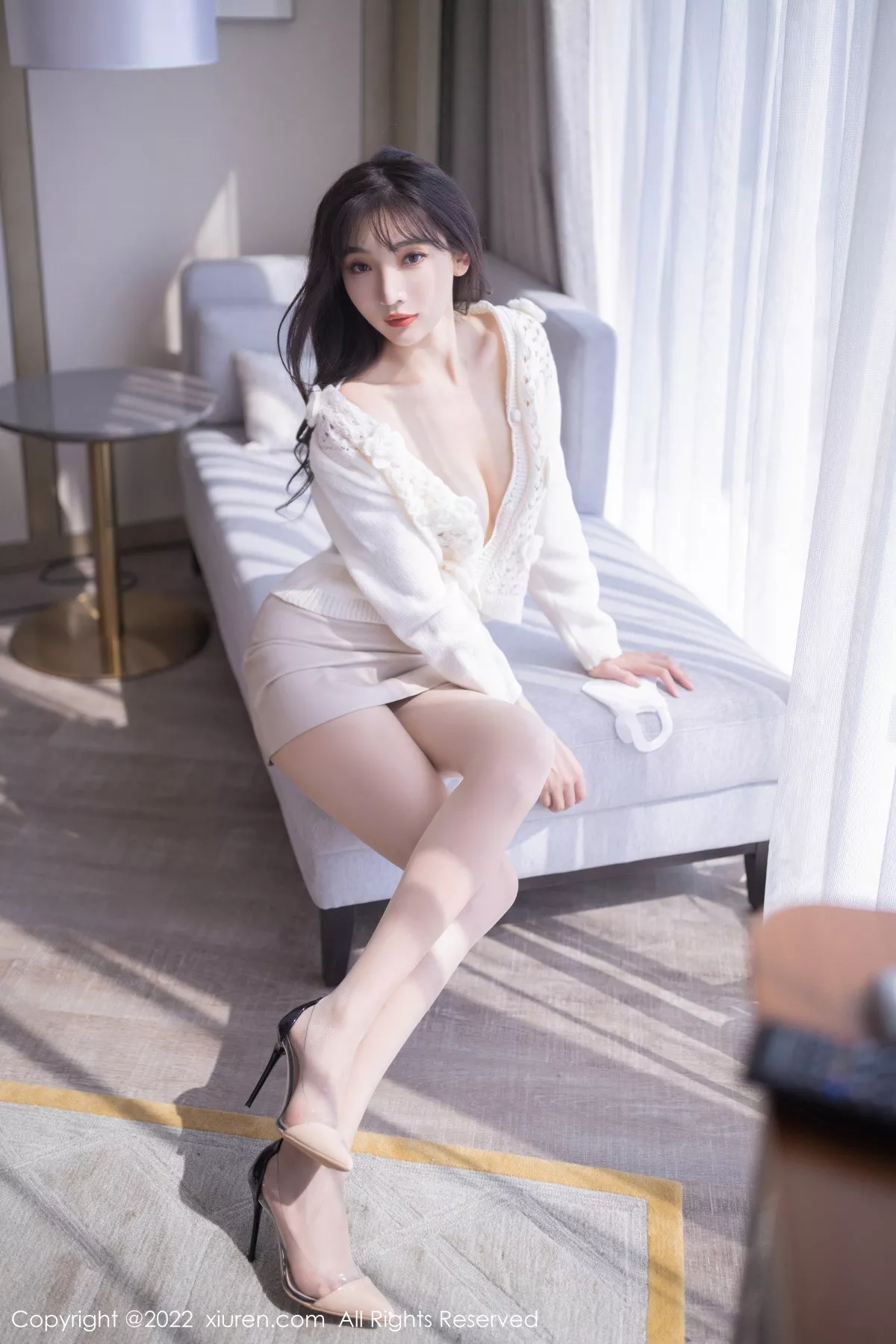 图片[7]-[XiuRen秀人网]第5771期陆萱萱写真-秀人集