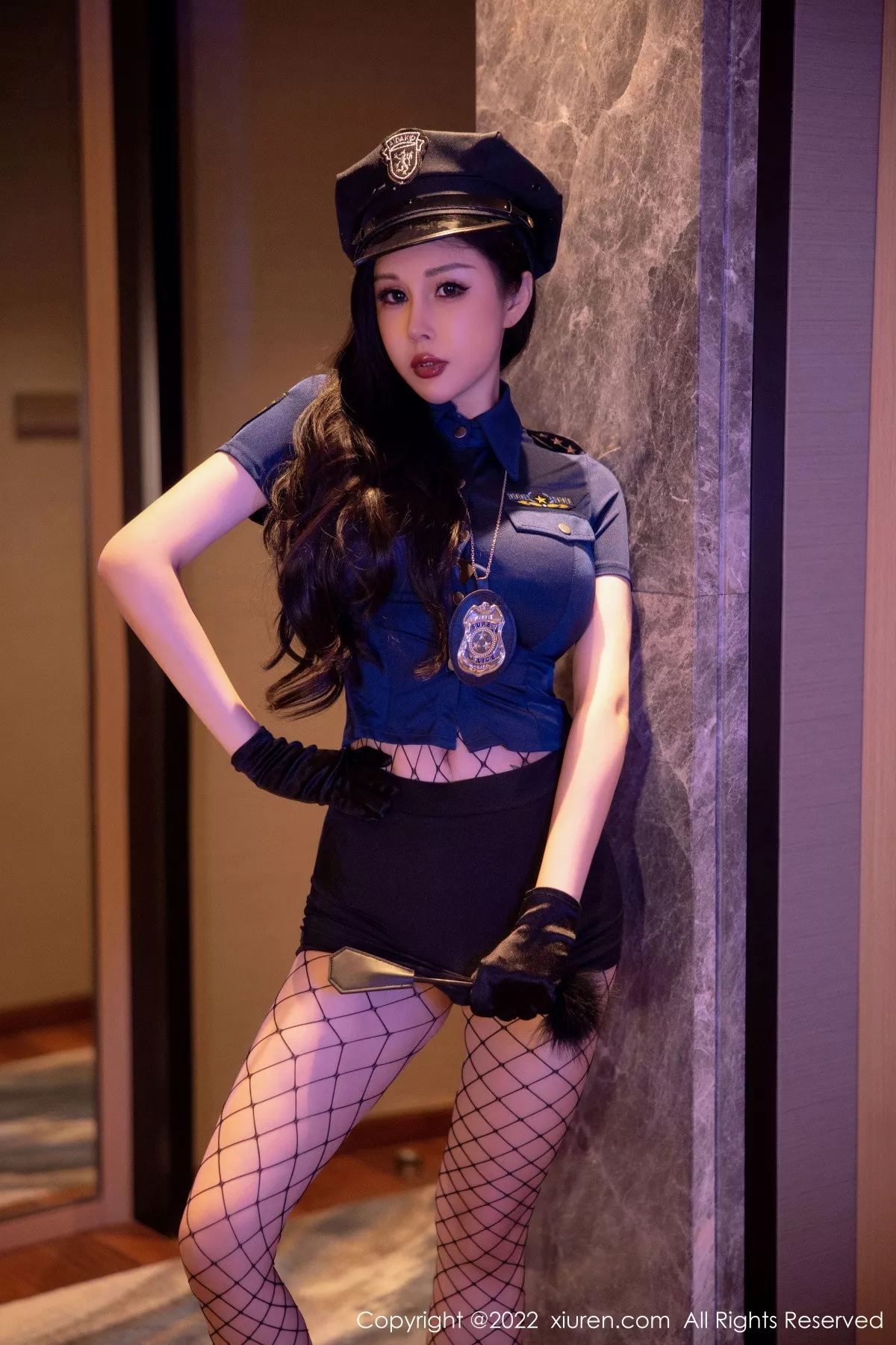 图片[3]-[XiuRen秀人网]第5767期田冰冰写真-秀人集