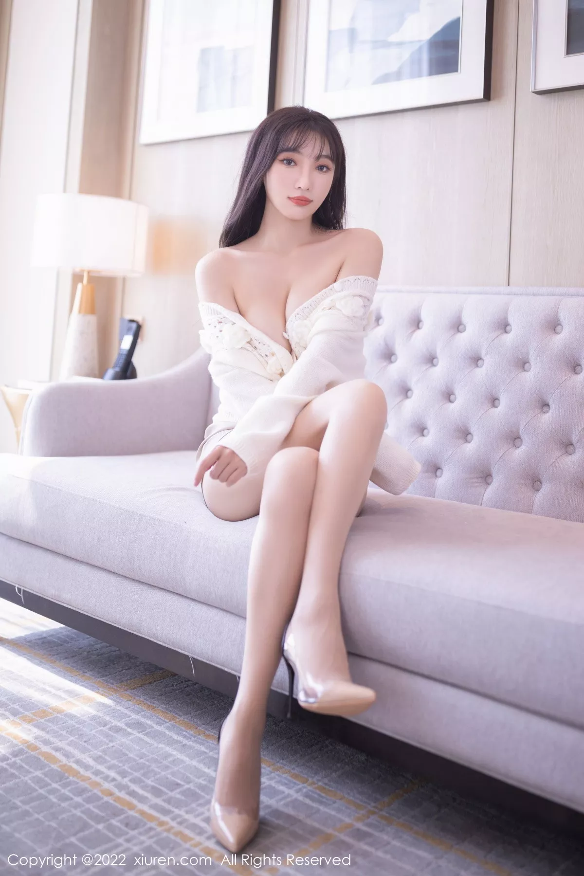 图片[12]-[XiuRen秀人网]第5771期陆萱萱写真-秀人集