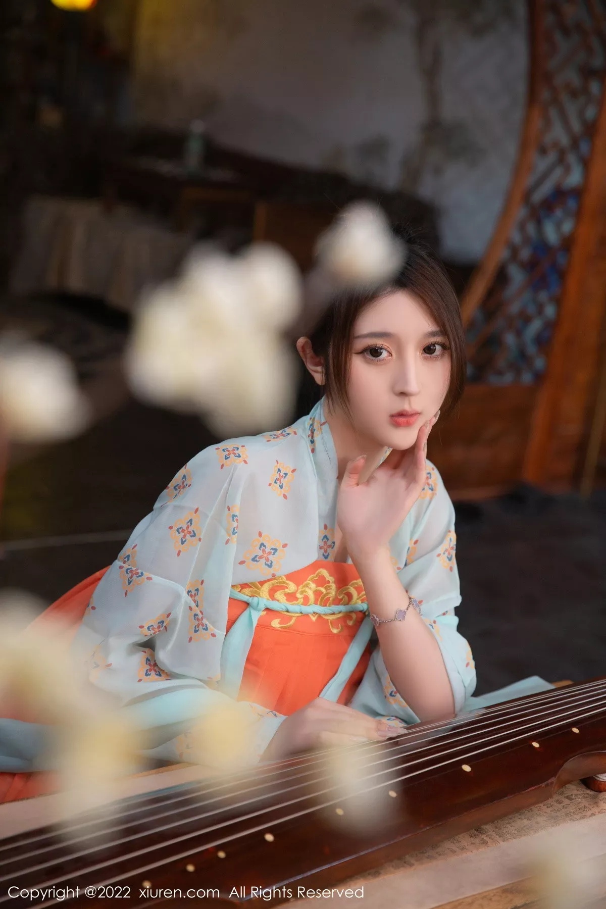 图片[4]-[XiuRen秀人网]第5772期夏甜甜写真-秀人集