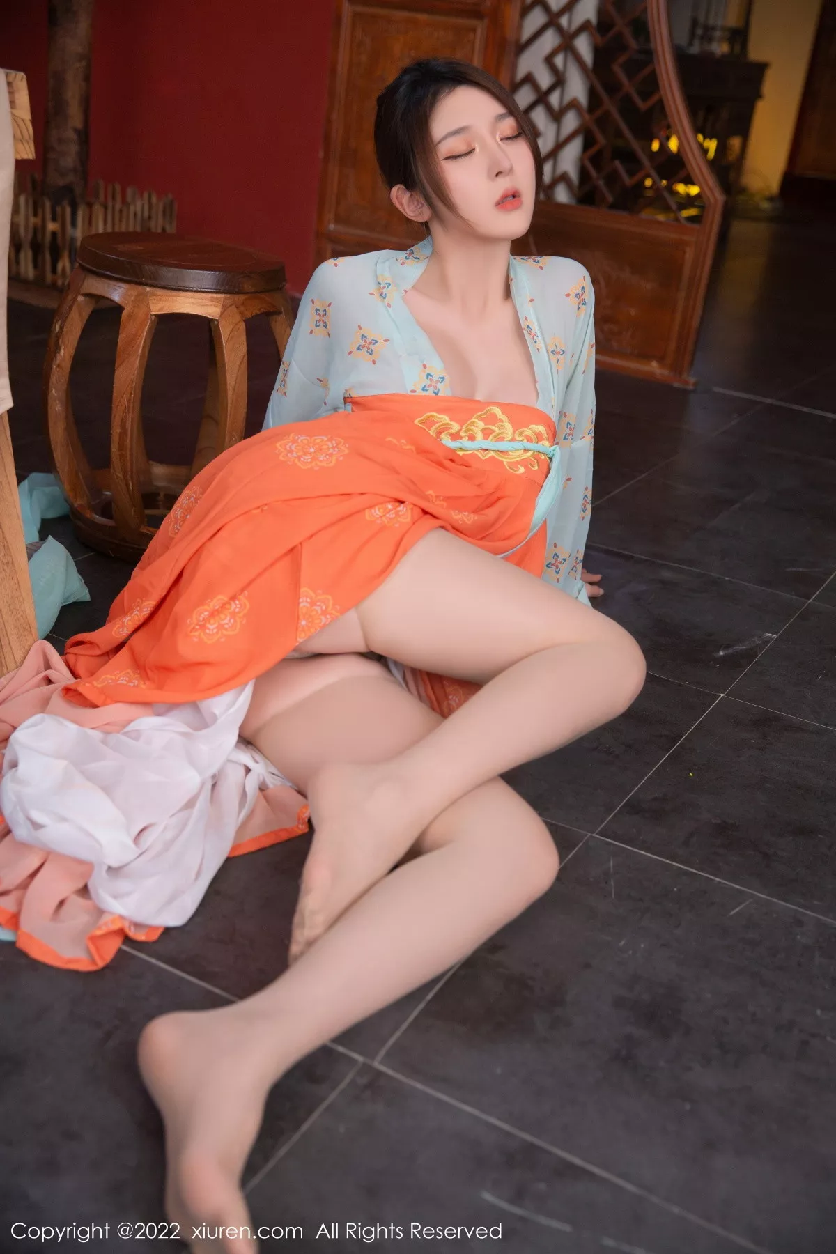 图片[15]-[XiuRen秀人网]第5772期夏甜甜写真-秀人集