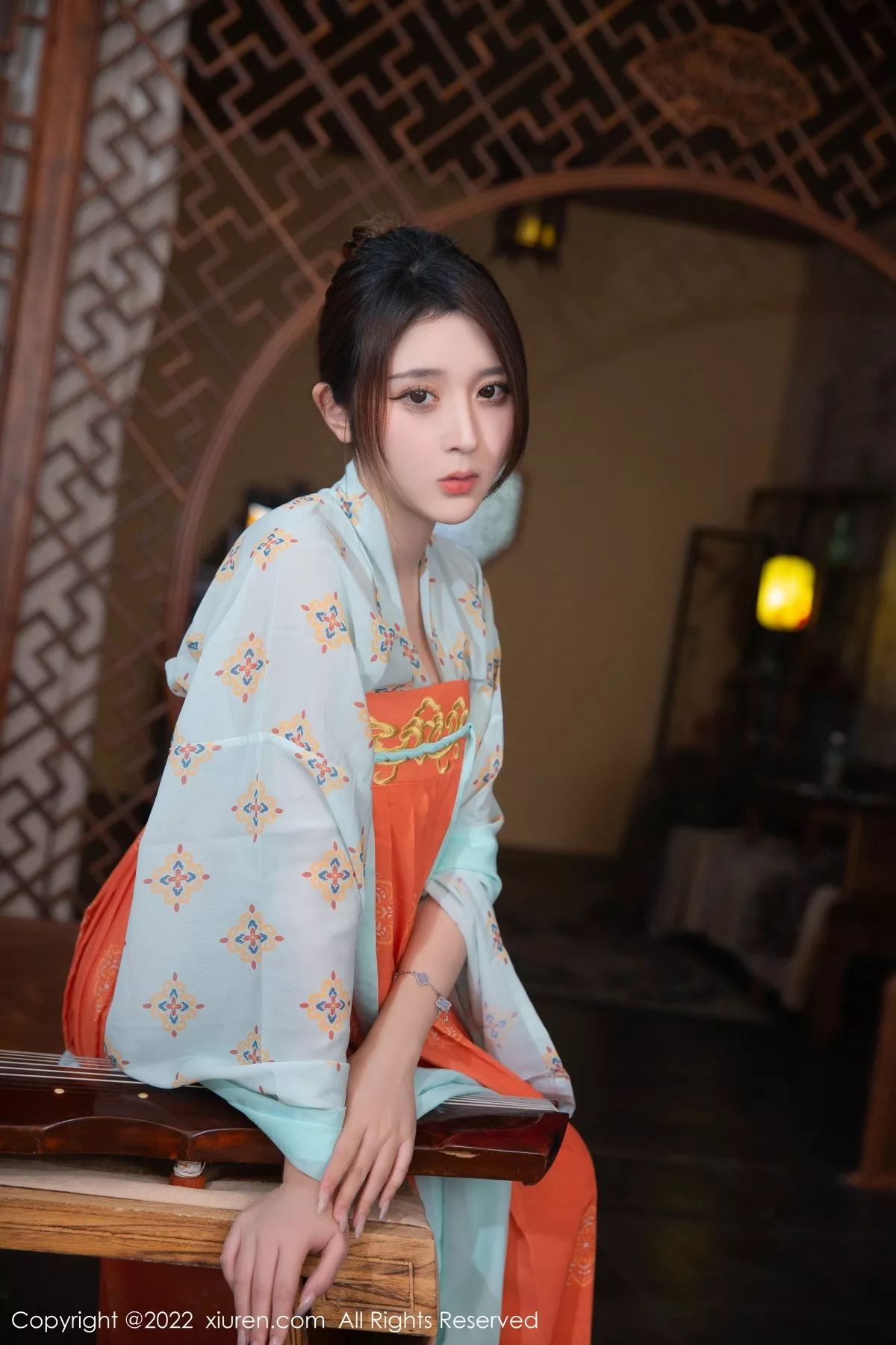 图片[6]-[XiuRen秀人网]第5772期夏甜甜写真-秀人集