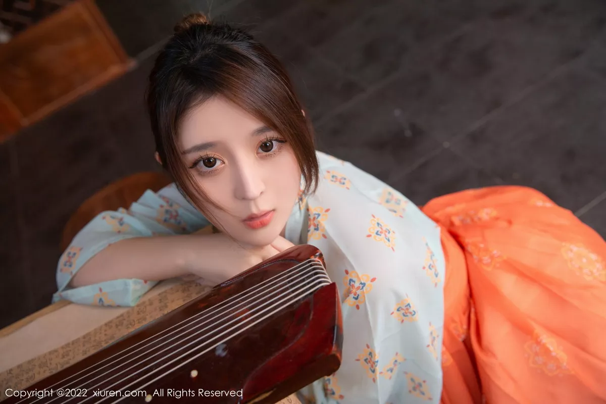 图片[8]-[XiuRen秀人网]第5772期夏甜甜写真-秀人集