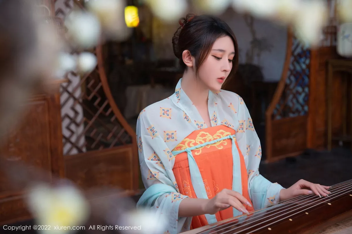 图片[2]-[XiuRen秀人网]第5772期夏甜甜写真-秀人集