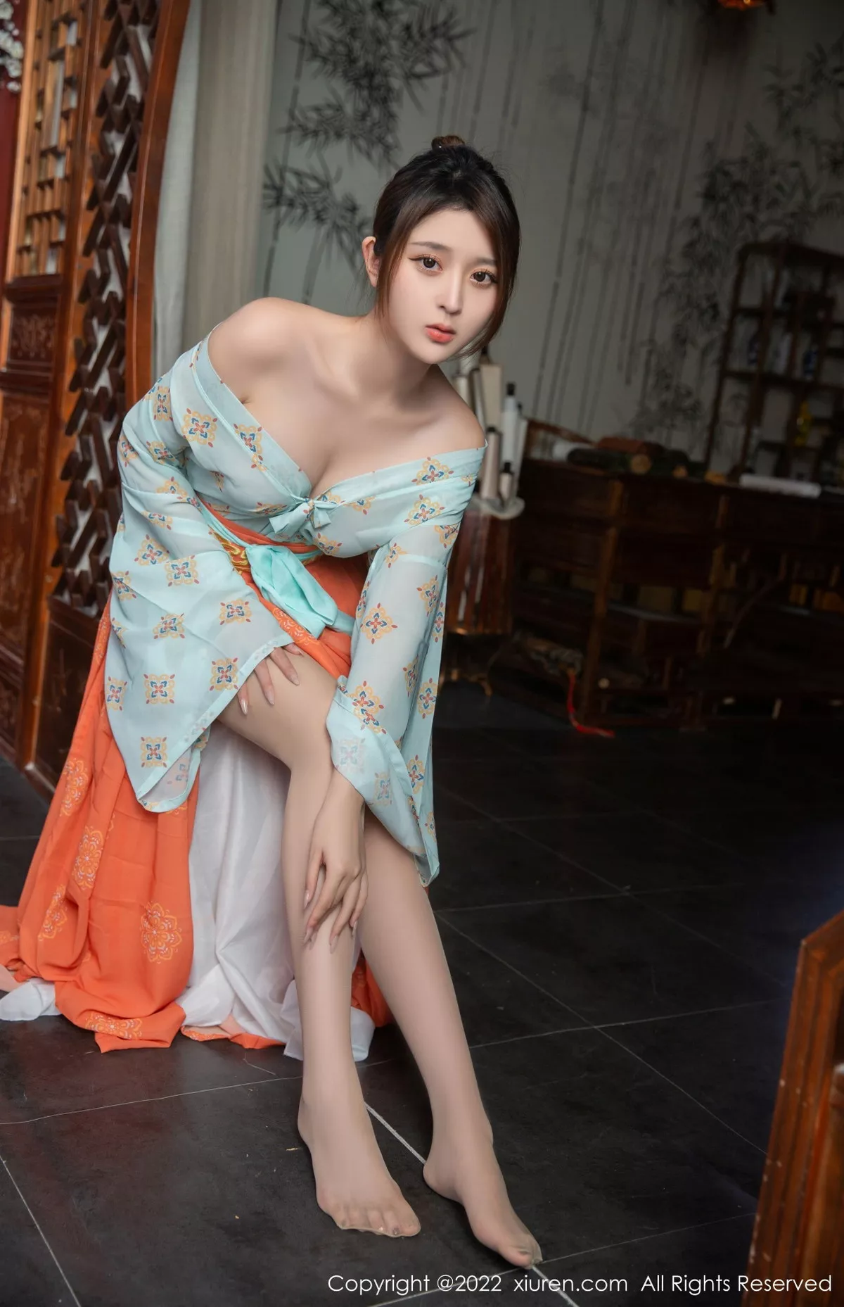图片[22]-[XiuRen秀人网]第5772期夏甜甜写真-秀人集
