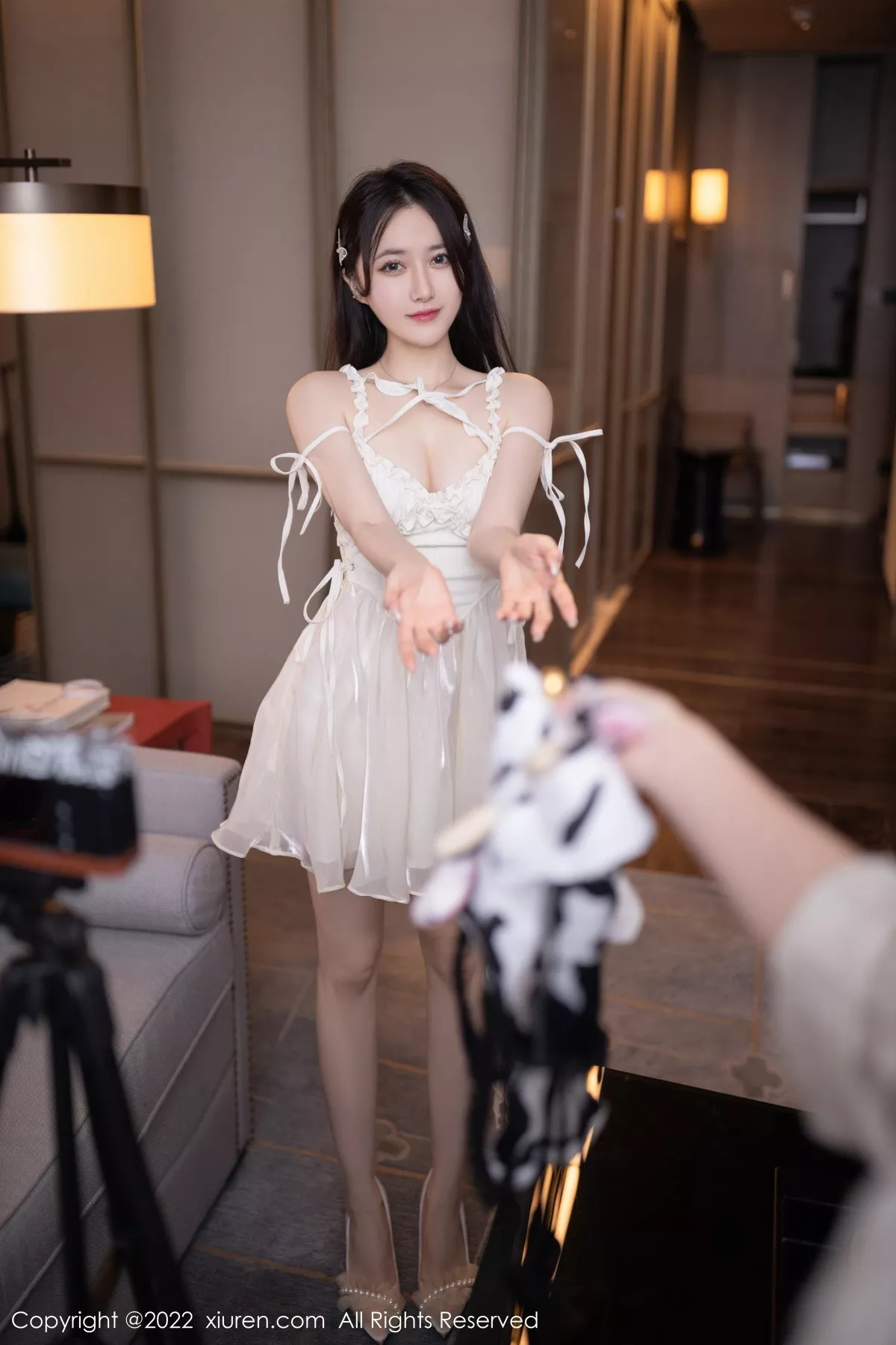 图片[11]-[XiuRen秀人网]第5776期鱼子酱写真-秀人集