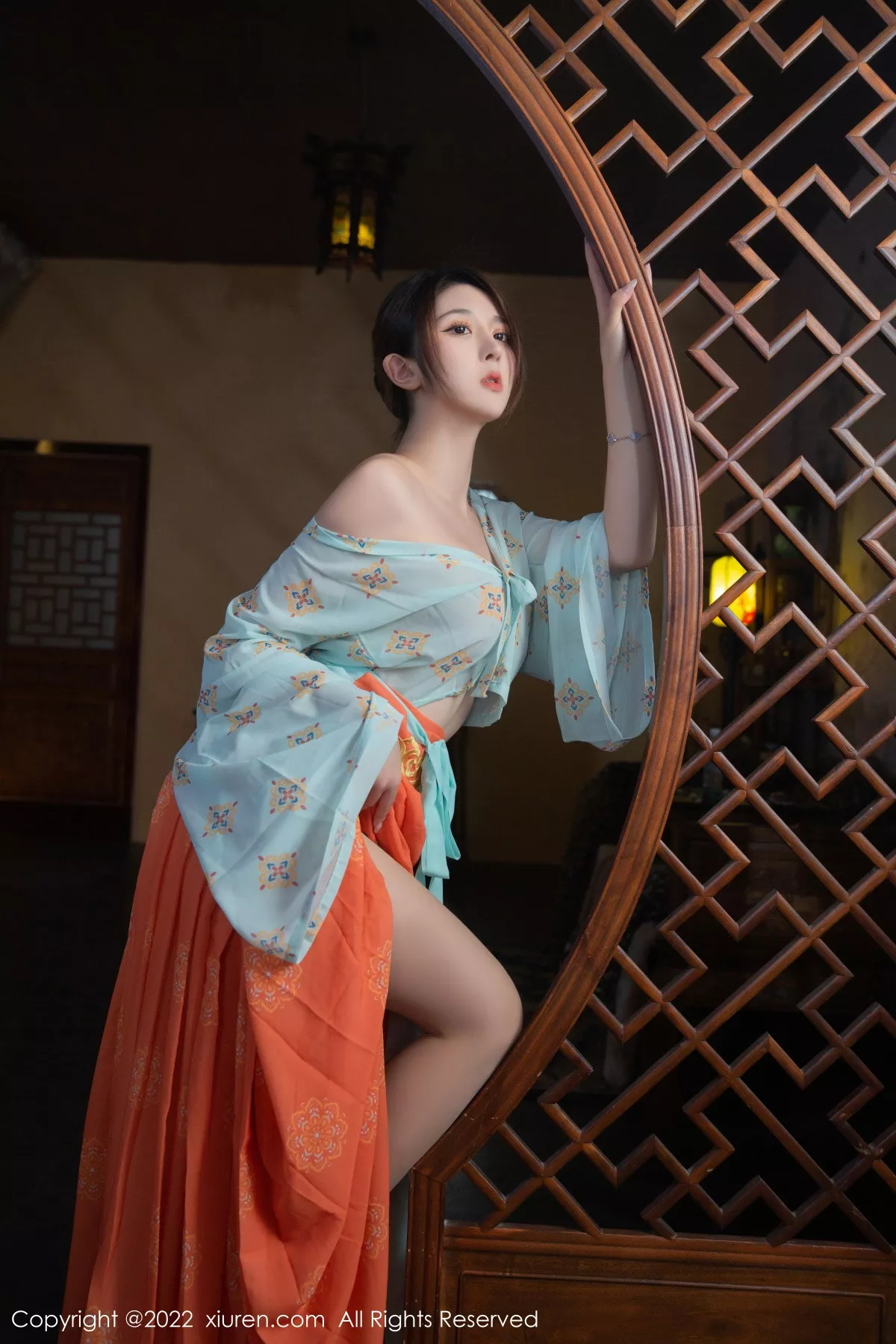 图片[26]-[XiuRen秀人网]第5772期夏甜甜写真-秀人集