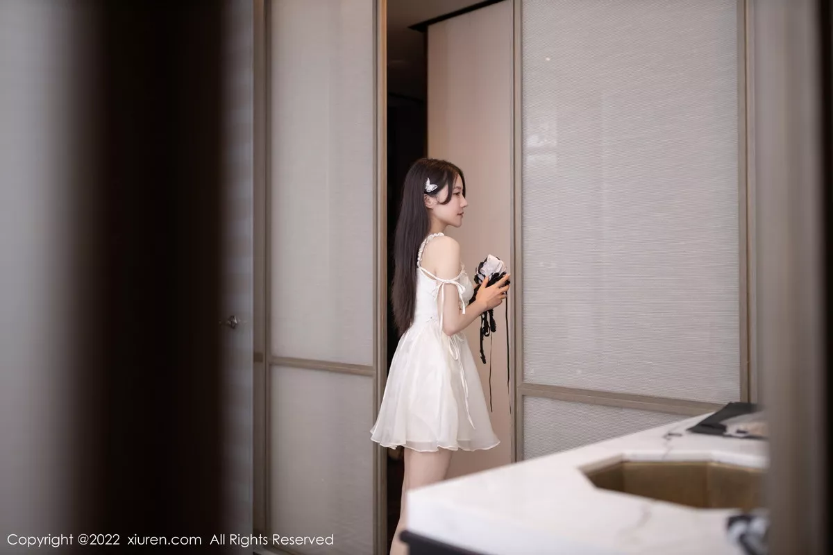 图片[14]-[XiuRen秀人网]第5776期鱼子酱写真-秀人集
