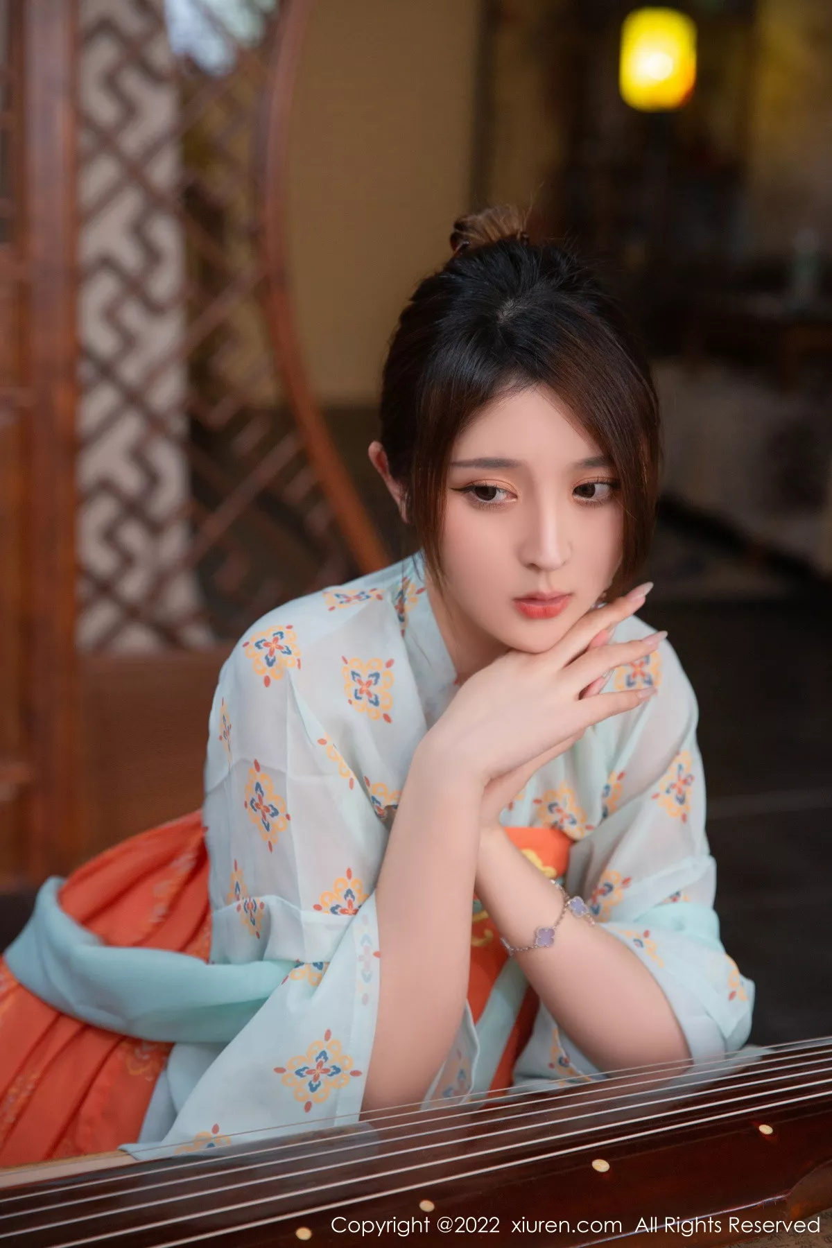 图片[5]-[XiuRen秀人网]第5772期夏甜甜写真-秀人集