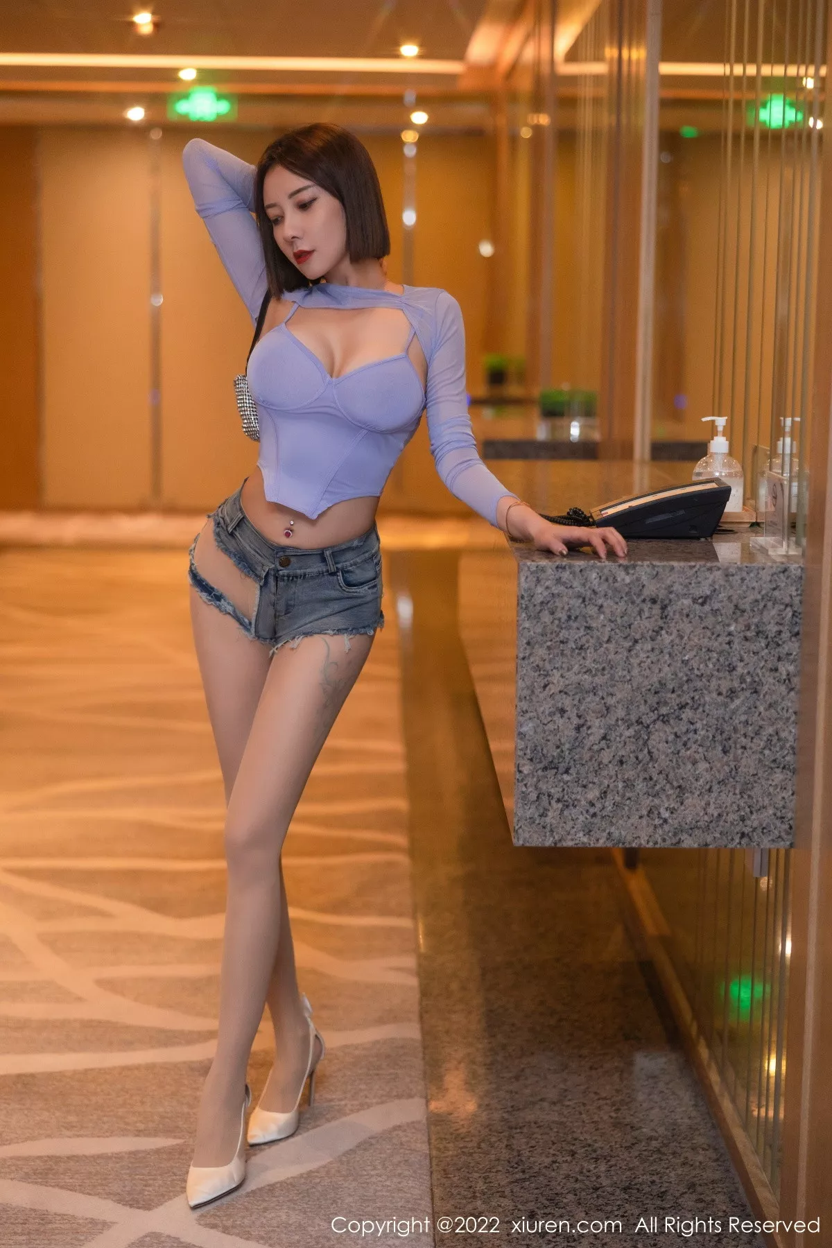 图片[3]-[XiuRen秀人网]第5779期果儿写真-秀人集