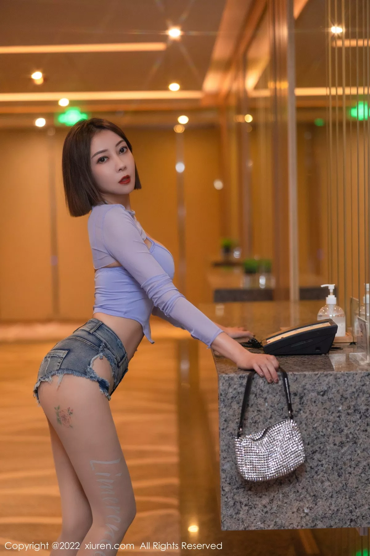 图片[5]-[XiuRen秀人网]第5779期果儿写真-秀人集
