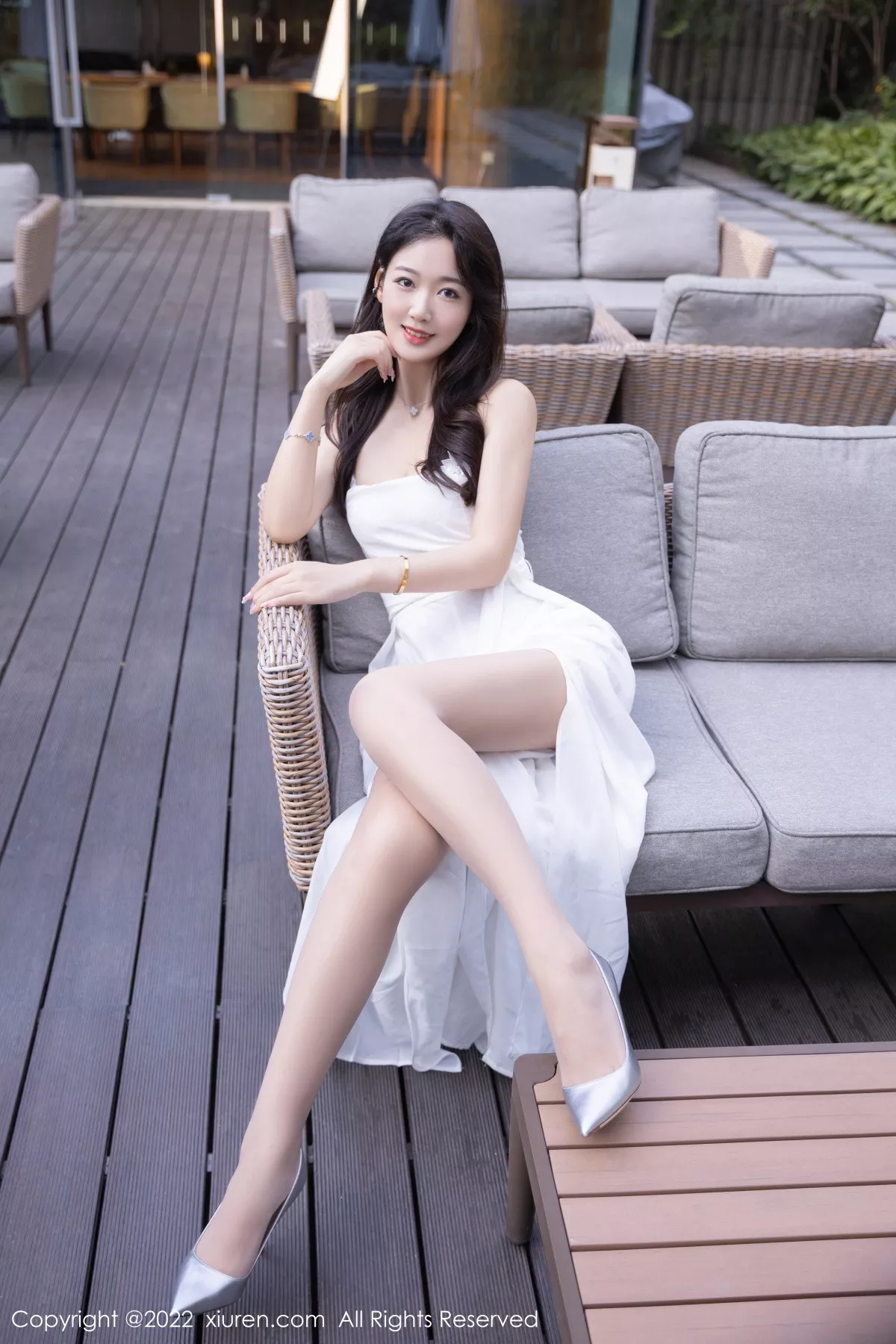 图片[2]-[XiuRen秀人网]第5783期唐安琪写真-秀人集