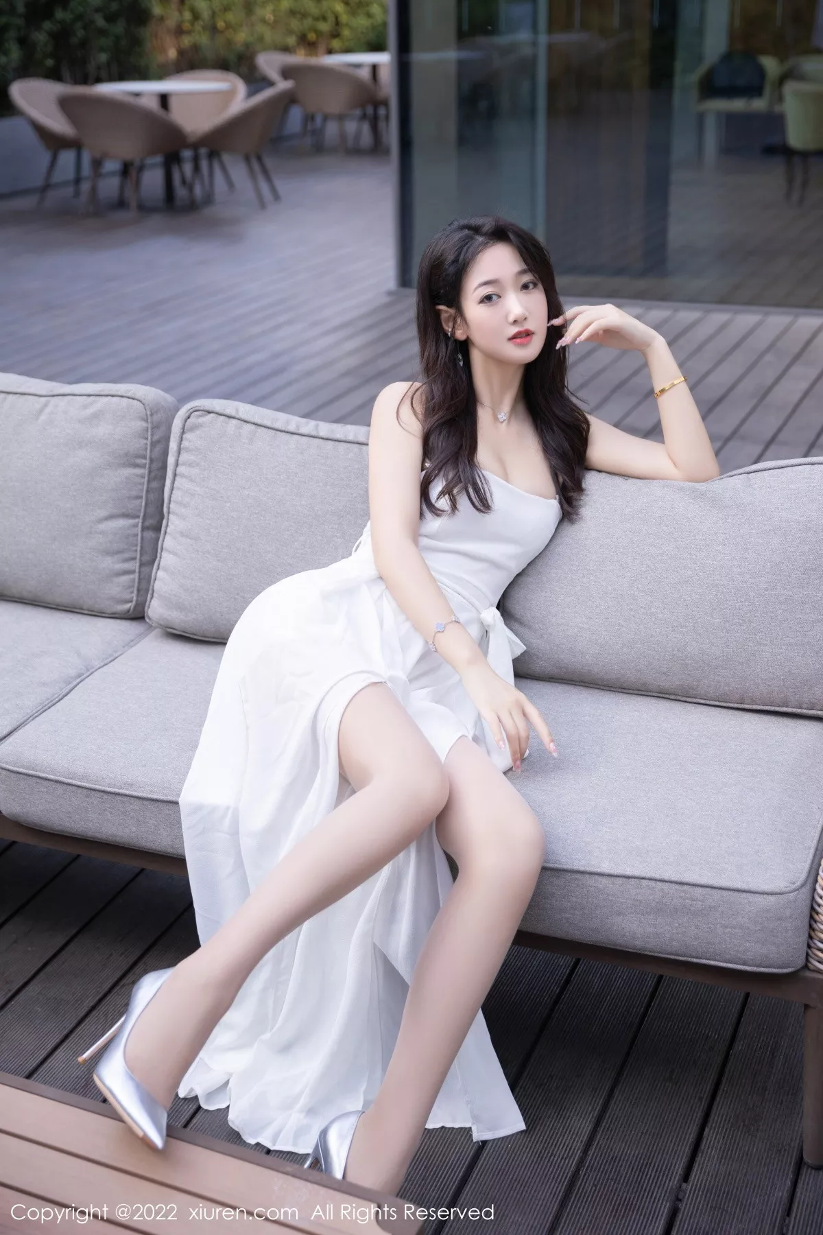 图片[3]-[XiuRen秀人网]第5783期唐安琪写真-秀人集