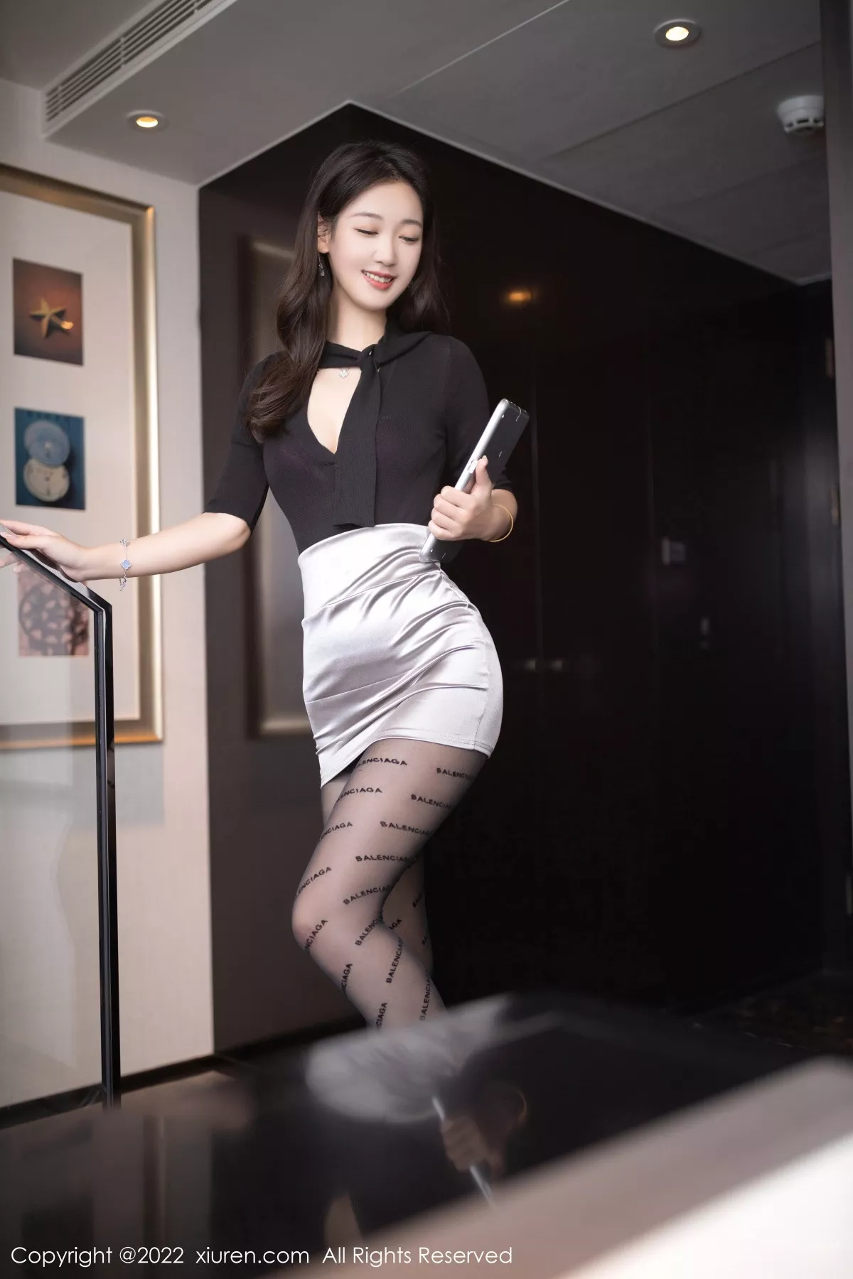 图片[3]-[XiuRen秀人网]第5887期唐安琪写真-秀人集