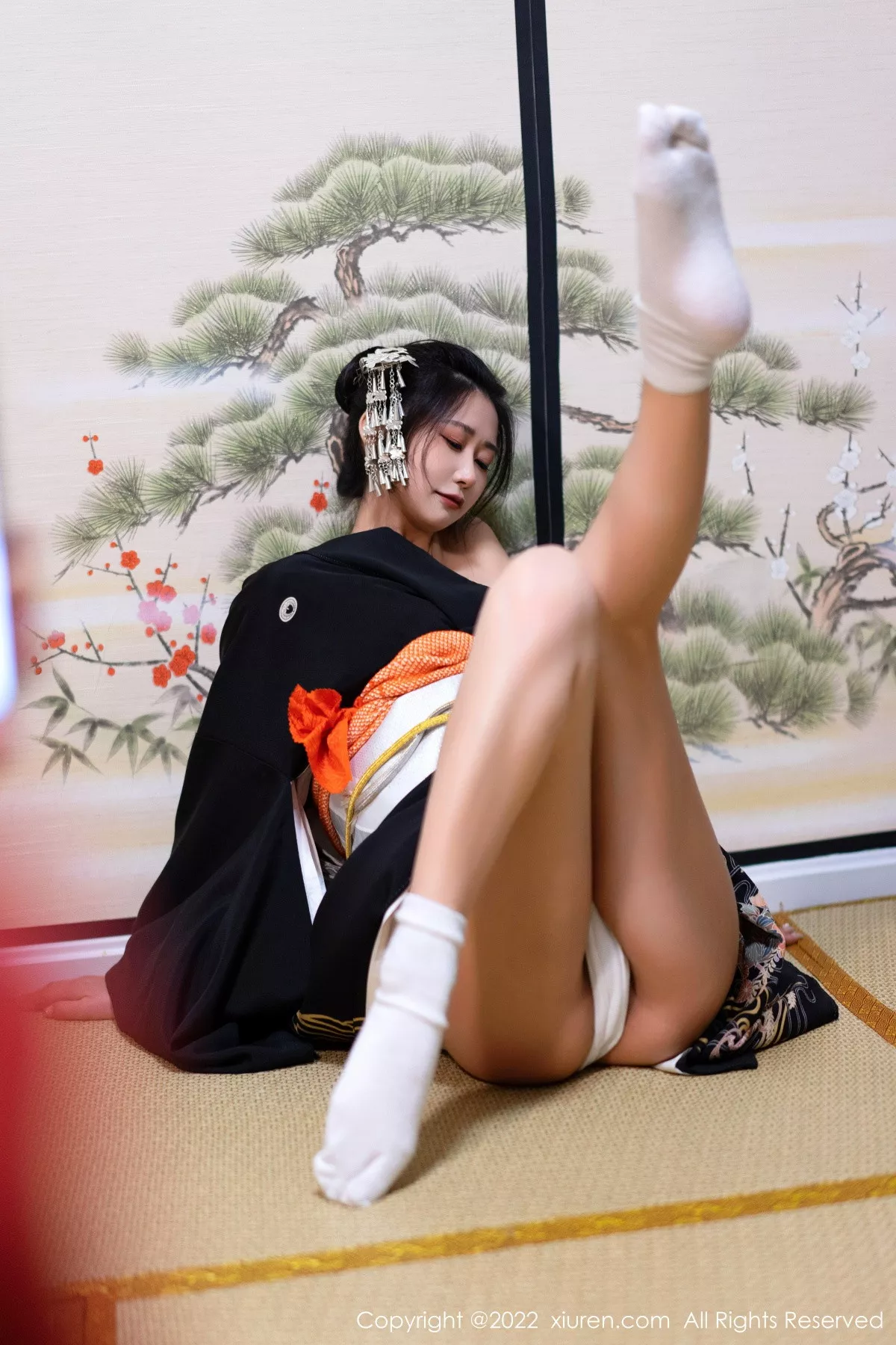 图片[40]-[XiuRen秀人网]第5932期阿姣写真-秀人集