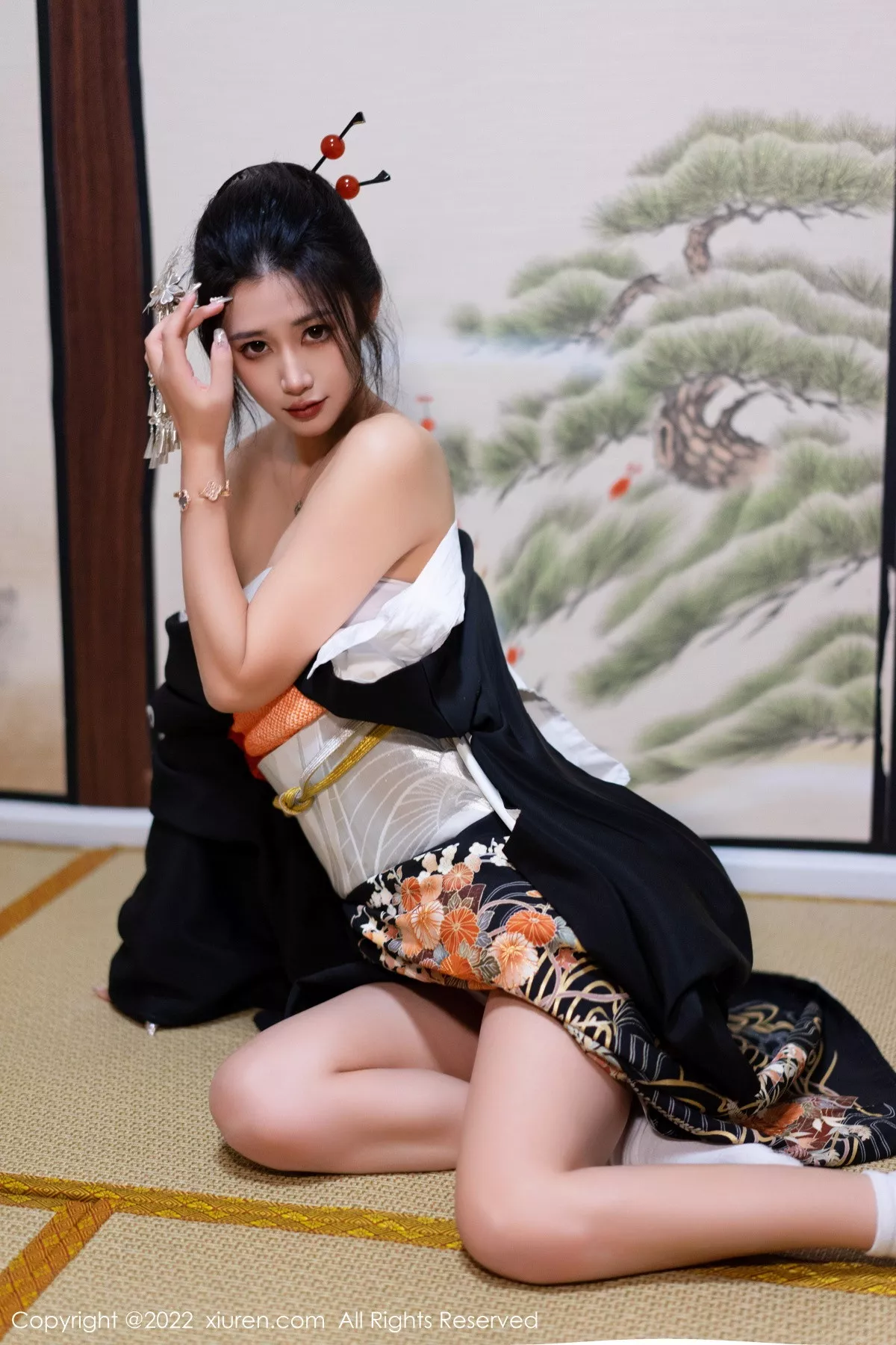 图片[41]-[XiuRen秀人网]第5932期阿姣写真-秀人集