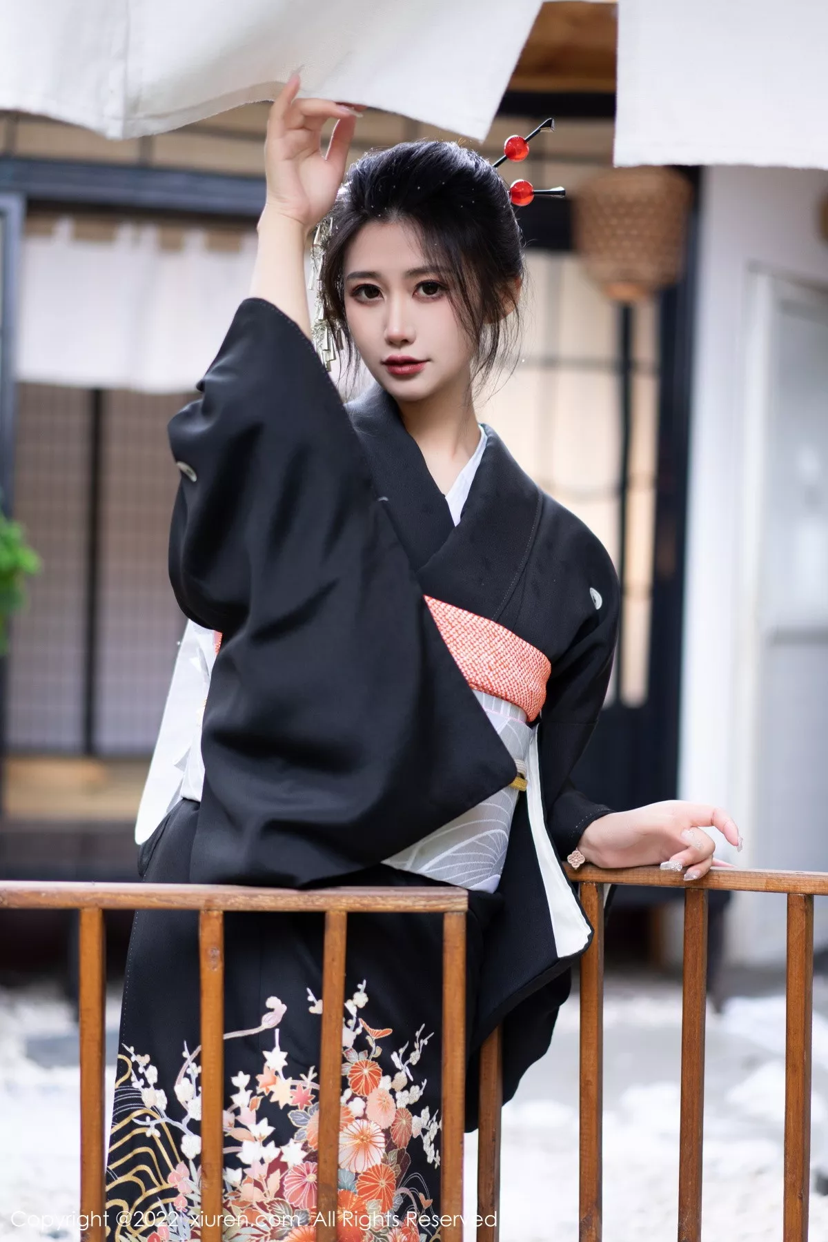 图片[13]-[XiuRen秀人网]第5932期阿姣写真-秀人集