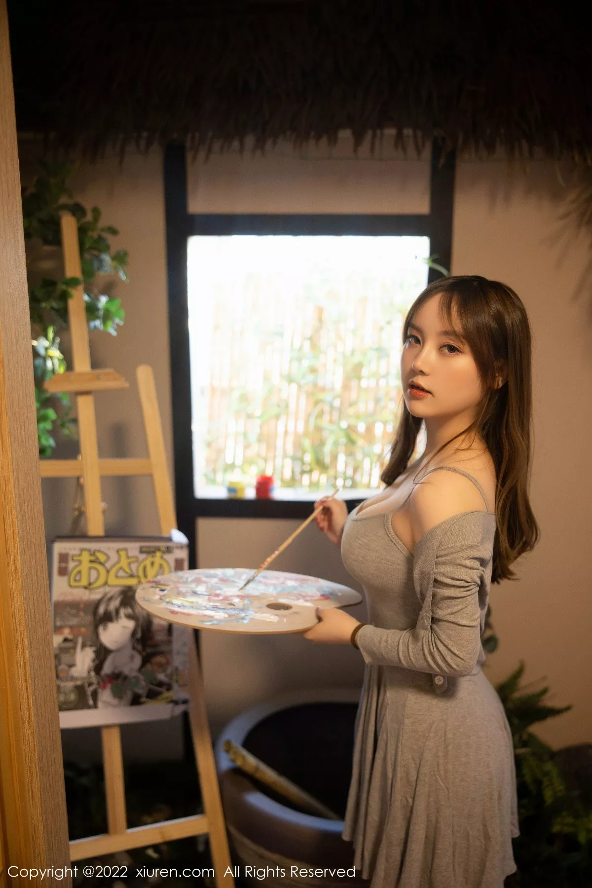 图片[9]-[XiuRen秀人网]第5943期豆瓣酱写真-秀人集
