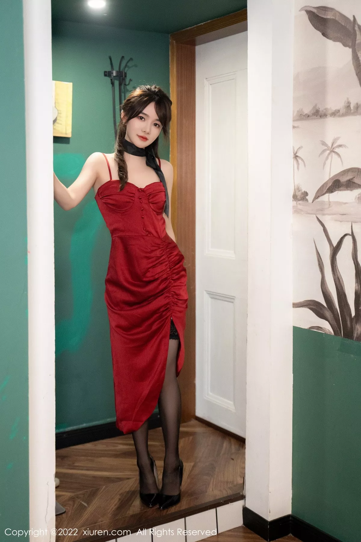 图片[6]-[XiuRen秀人网]第5949期婠婠么写真-秀人集