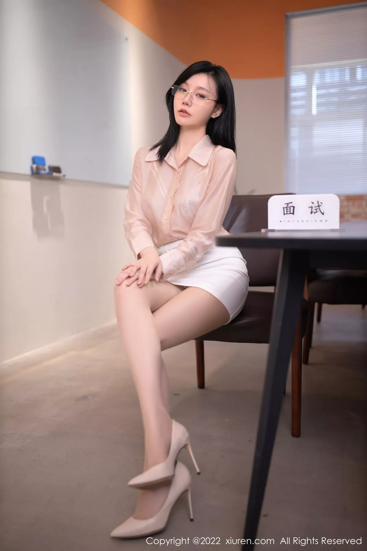 图片[2]-[XiuRen秀人网]第5960期安然写真-秀人集