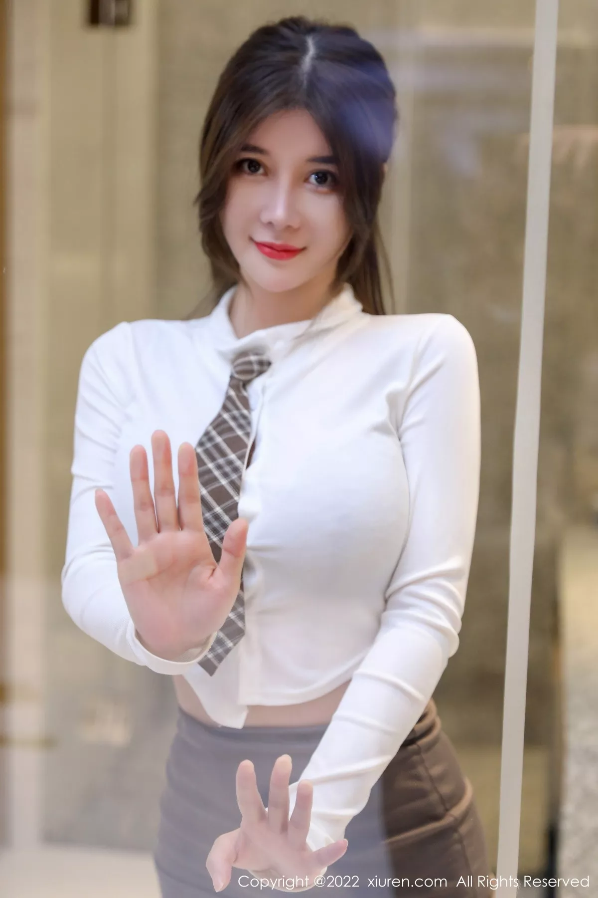 图片[3]-[XiuRen秀人网]第5961期周jojobaby写真-秀人集