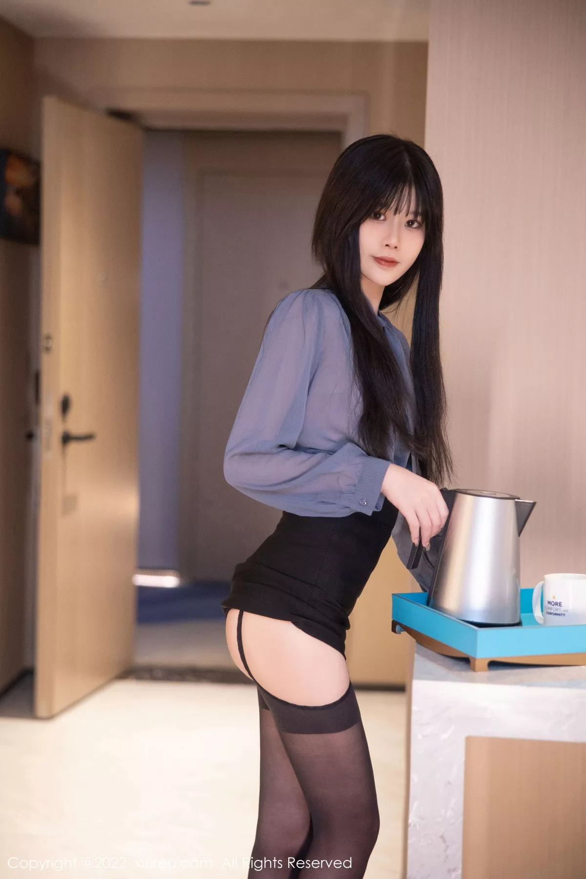 图片[9]-[XiuRen秀人网]第5964期77qiqi写真-秀人集