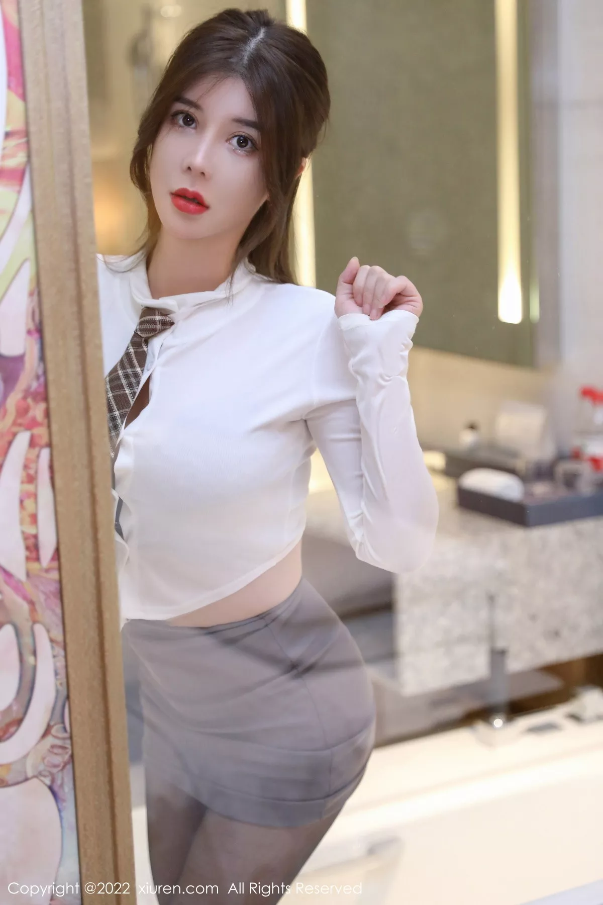 图片[17]-[XiuRen秀人网]第5961期周jojobaby写真-秀人集