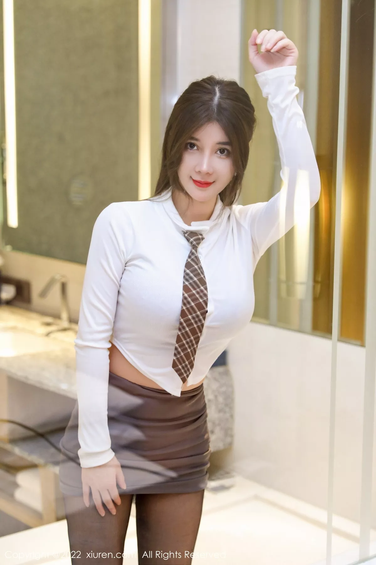 图片[6]-[XiuRen秀人网]第5961期周jojobaby写真-秀人集