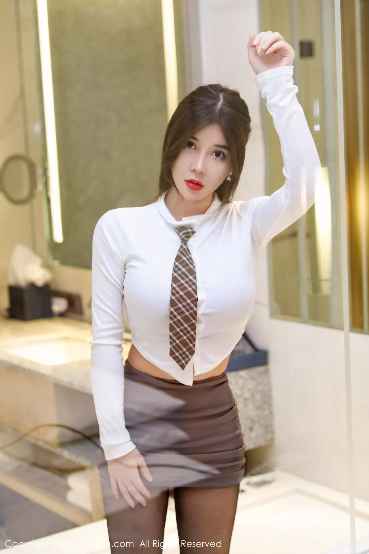 图片[59]-[XiuRen秀人网]第5961期周jojobaby写真-秀人集