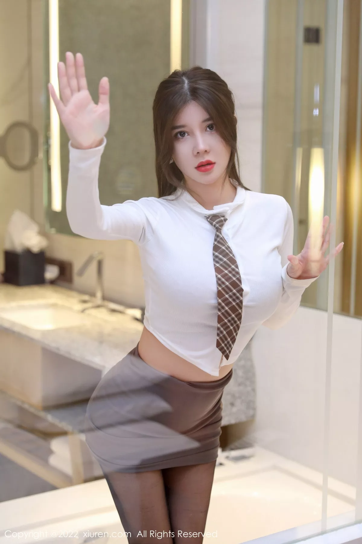 图片[15]-[XiuRen秀人网]第5961期周jojobaby写真-秀人集