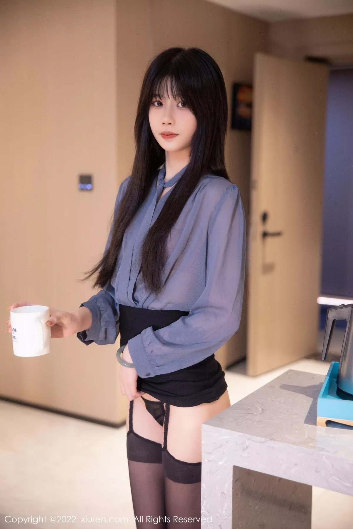 图片[14]-[XiuRen秀人网]第5964期77qiqi写真-秀人集
