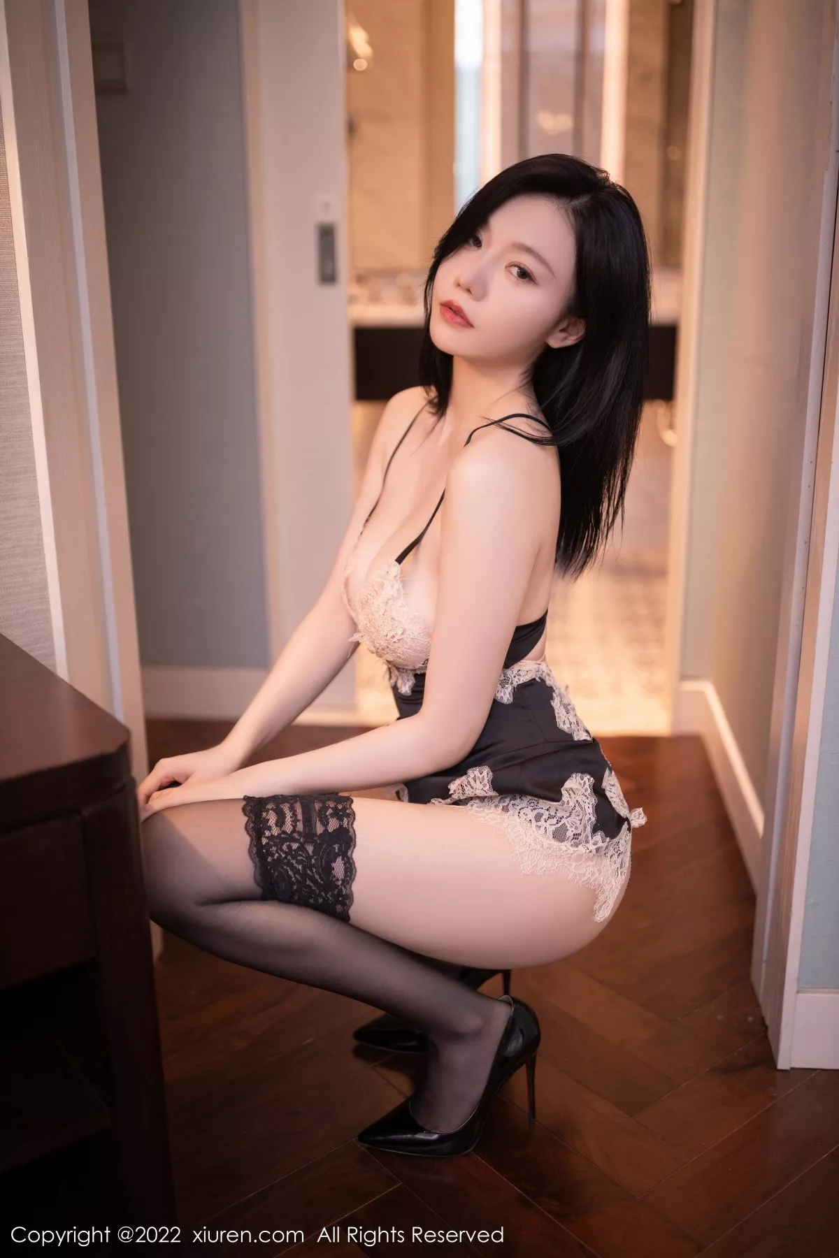 图片[13]-[XiuRen秀人网]第5893期安然写真-秀人集
