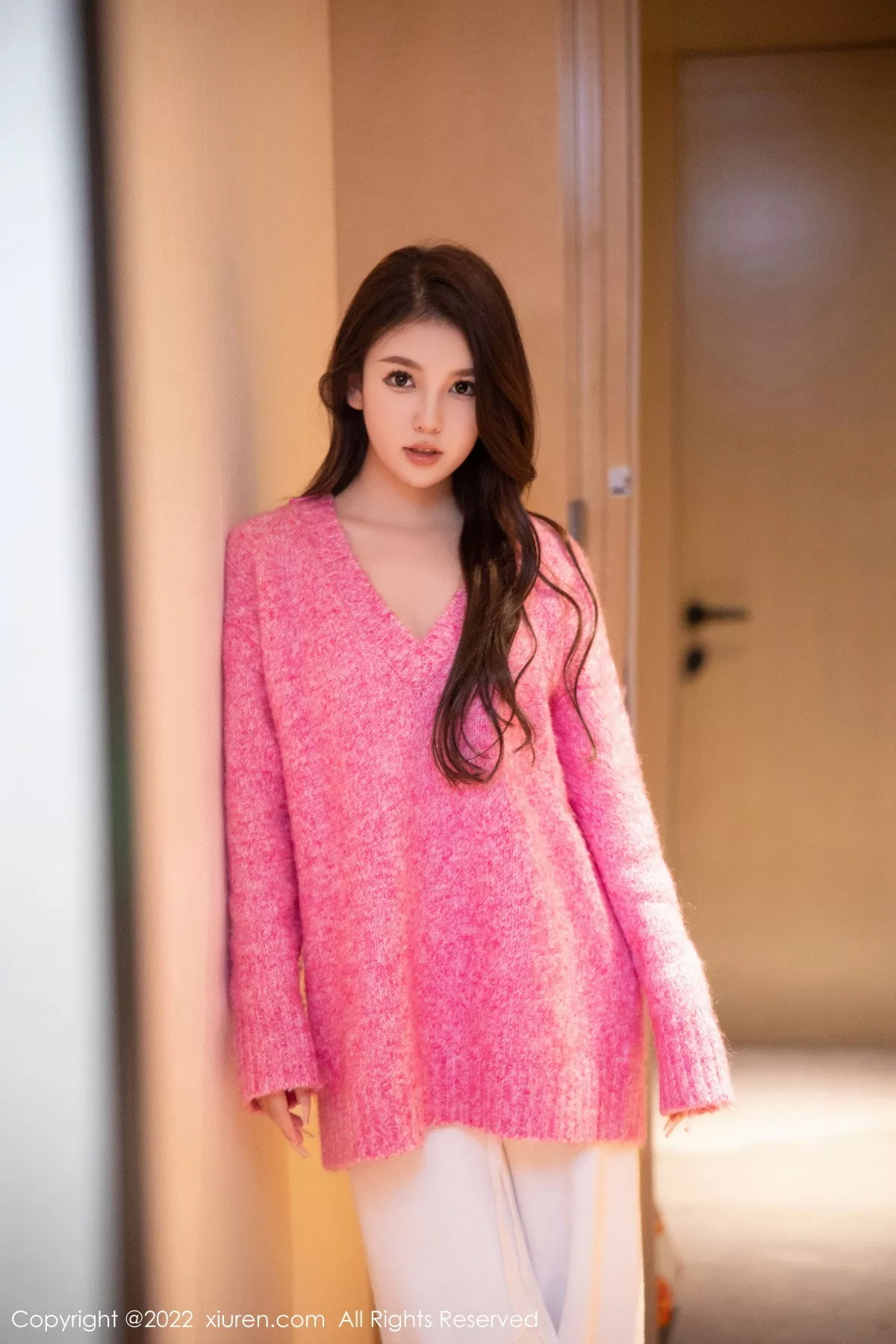 图片[6]-[XiuRen秀人网]第5975期美羊羊写真-秀人集